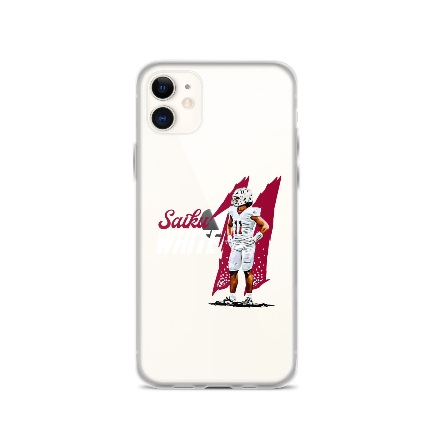 Saiku White "Gameday" iPhone® - Fan Arch