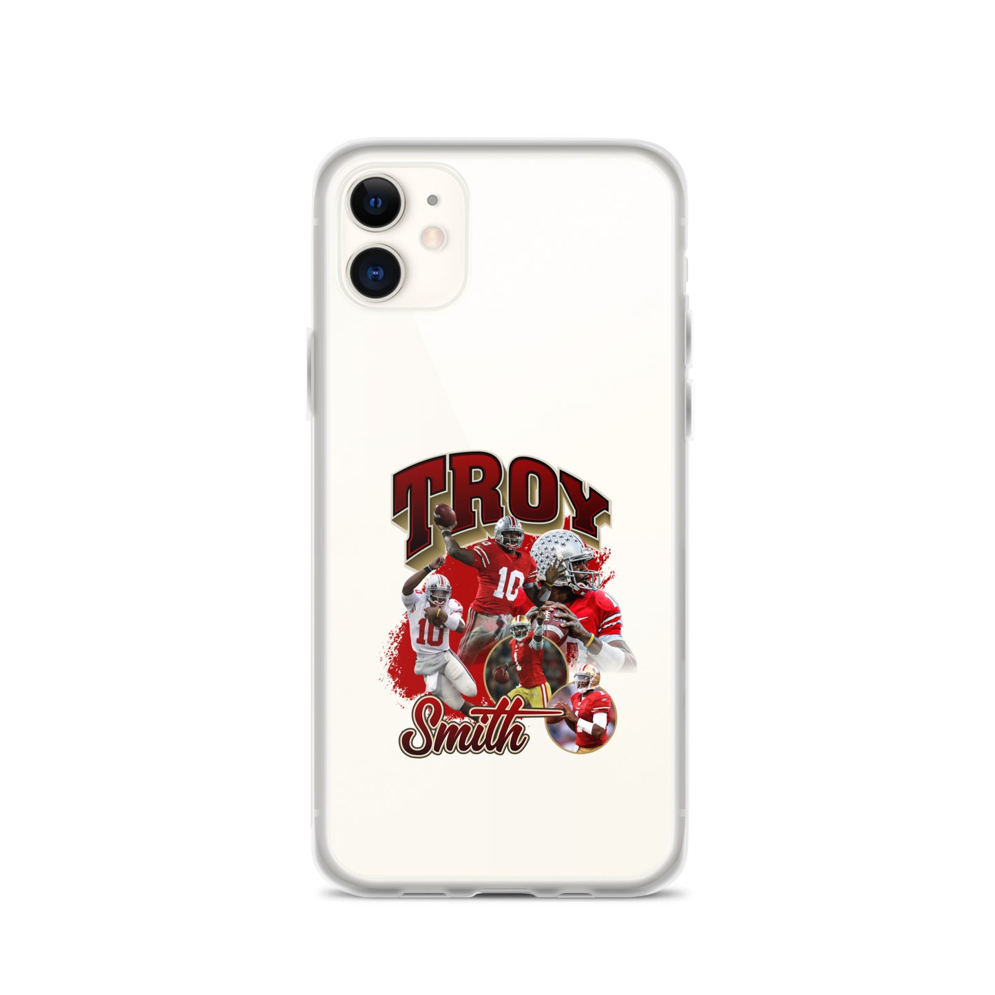 Troy Smith "Vintage" iPhone® - Fan Arch