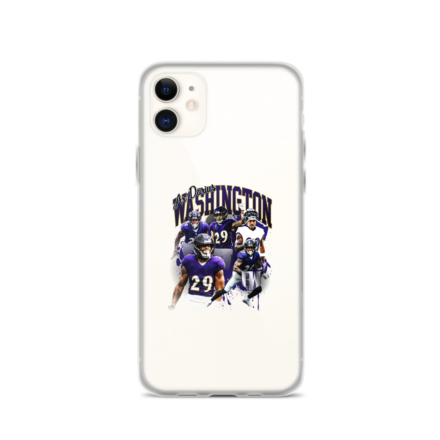 Ar'Darius Washington "Vintage" iPhone®