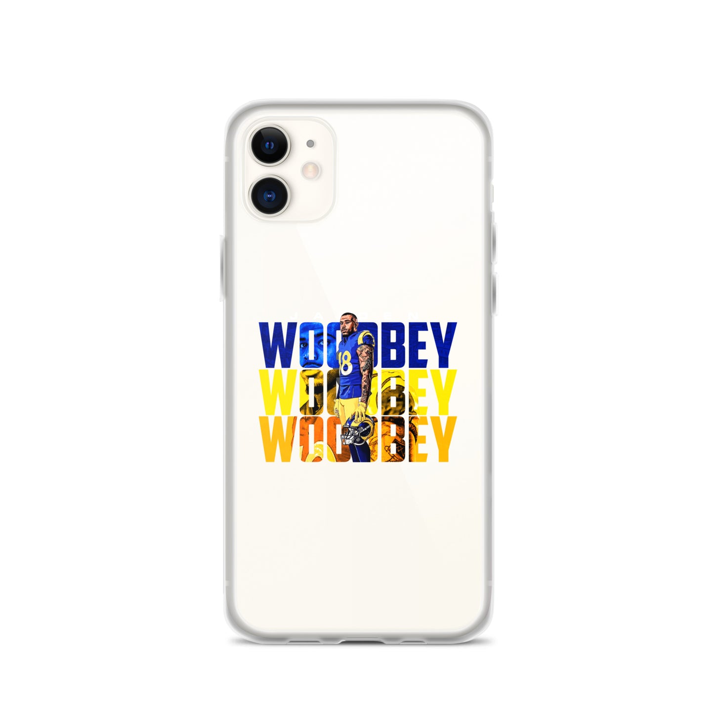 Jaiden Woodbey "Gameday RAMS" iPhone®