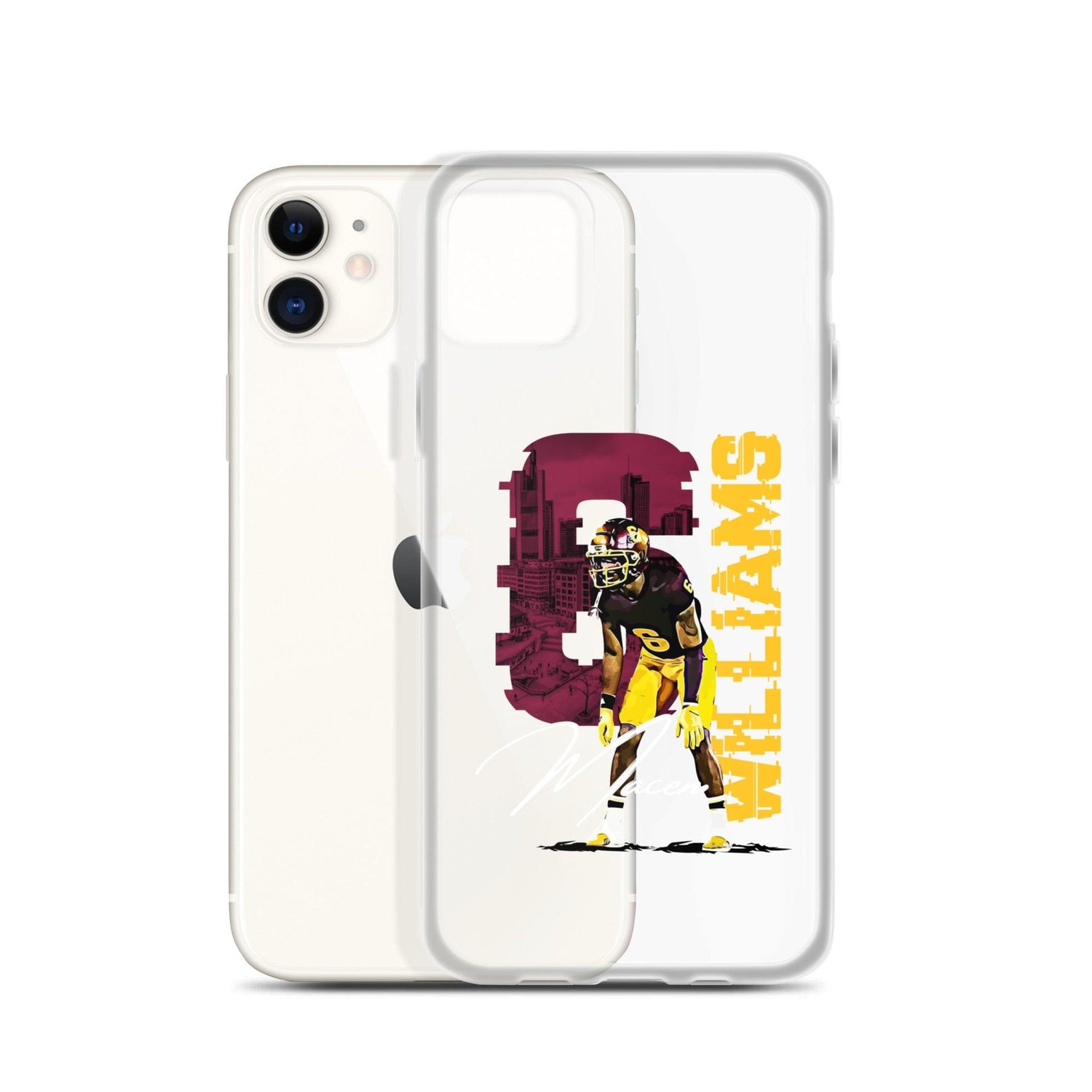 Macen Williams "Gameday" iPhone® - Fan Arch