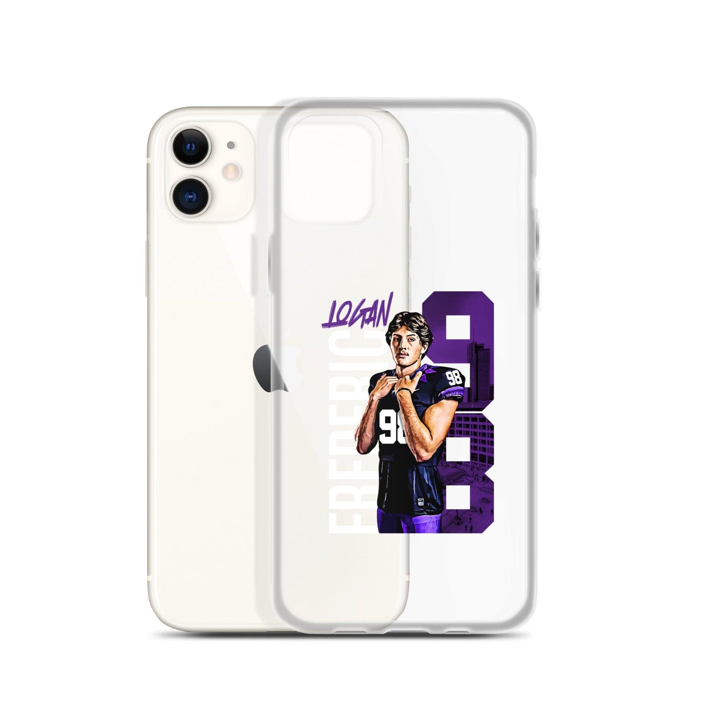 Logan Frederic "Gameday" iPhone® - Fan Arch