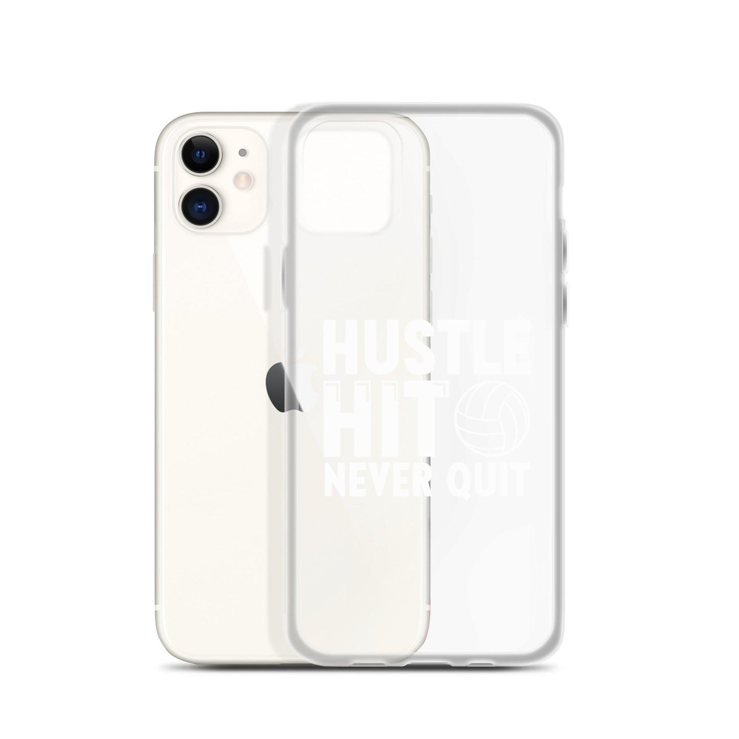 Hustle Hit Never Quit iPhone® - Fan Arch