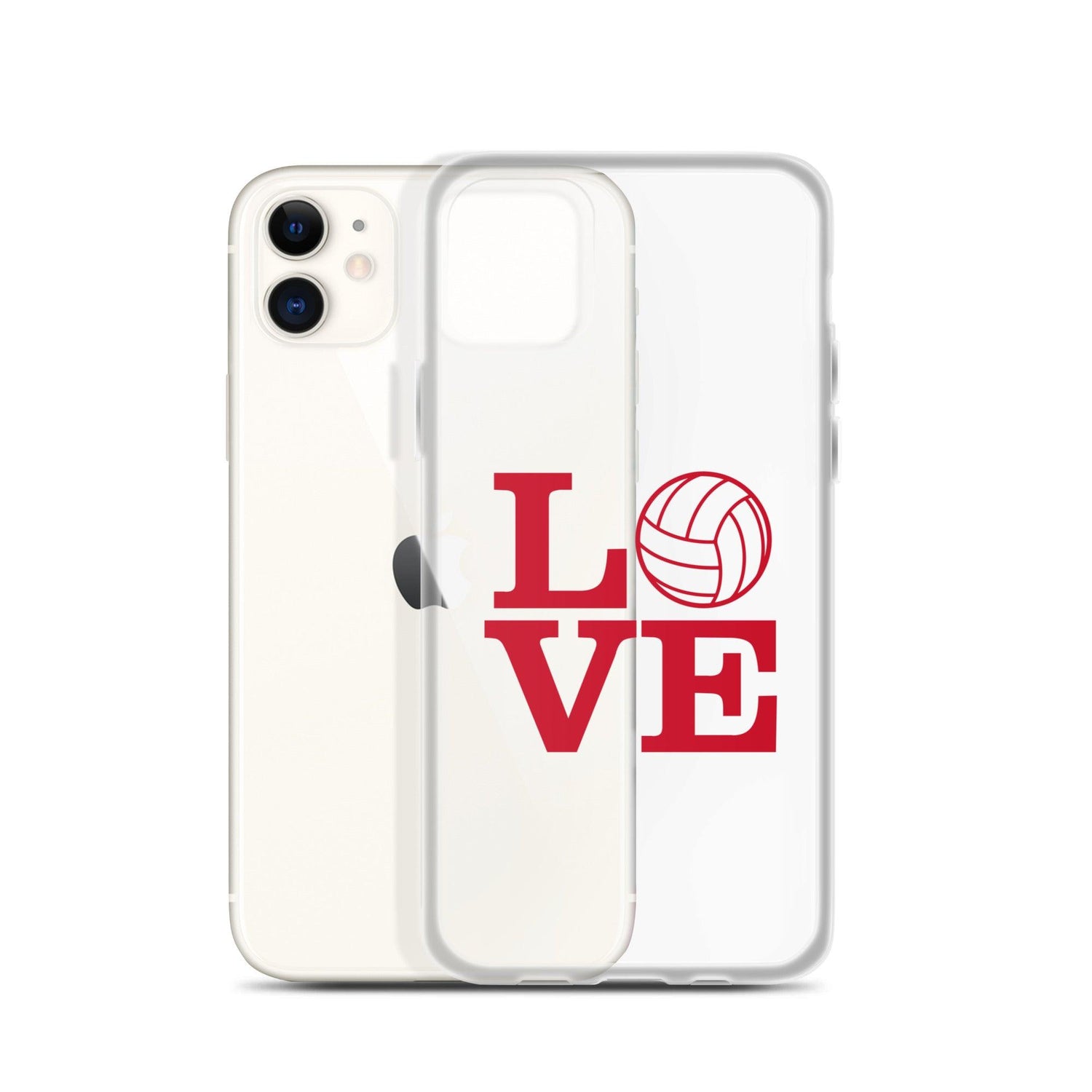 Love Volleyball iPhone® - Fan Arch