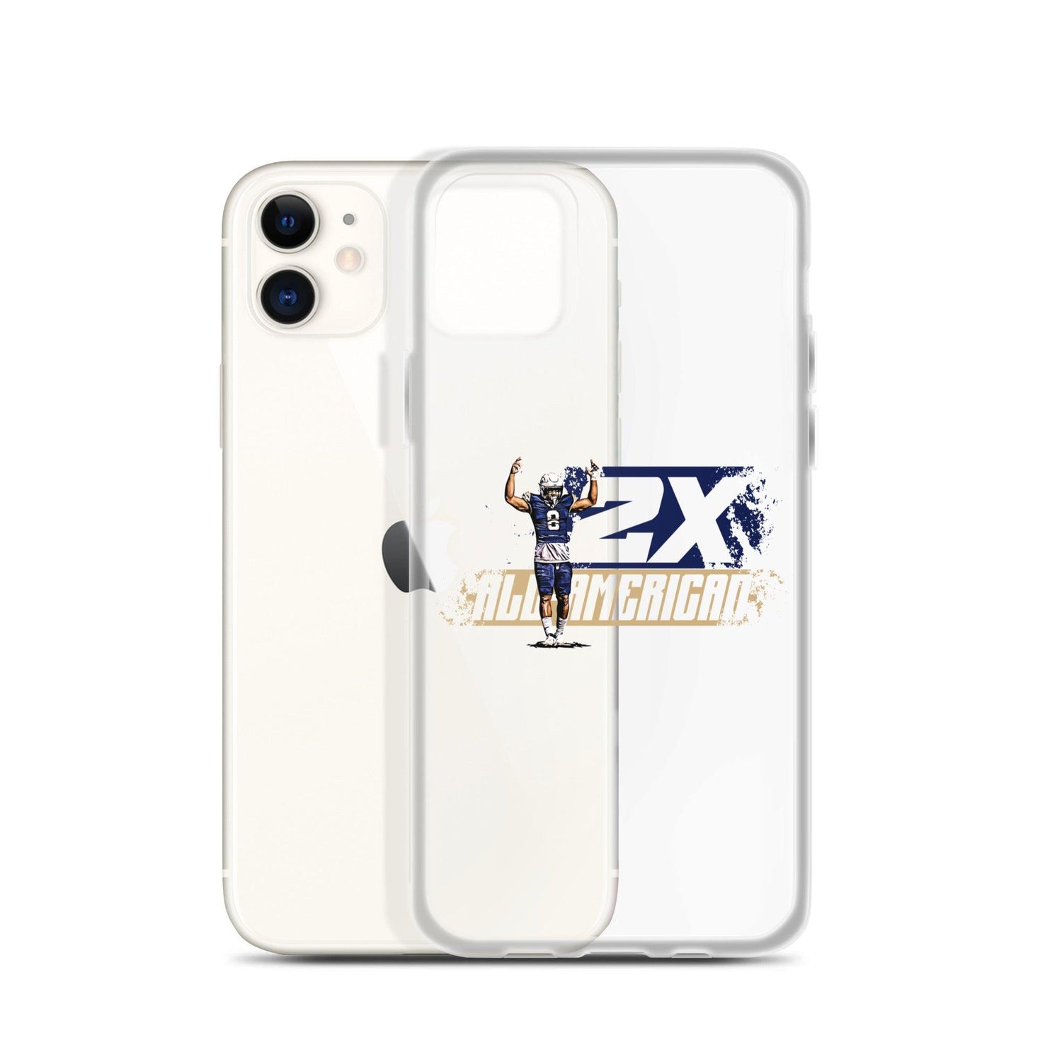 Josiah Silver "Dominance" I-Phone Case - Fan Arch