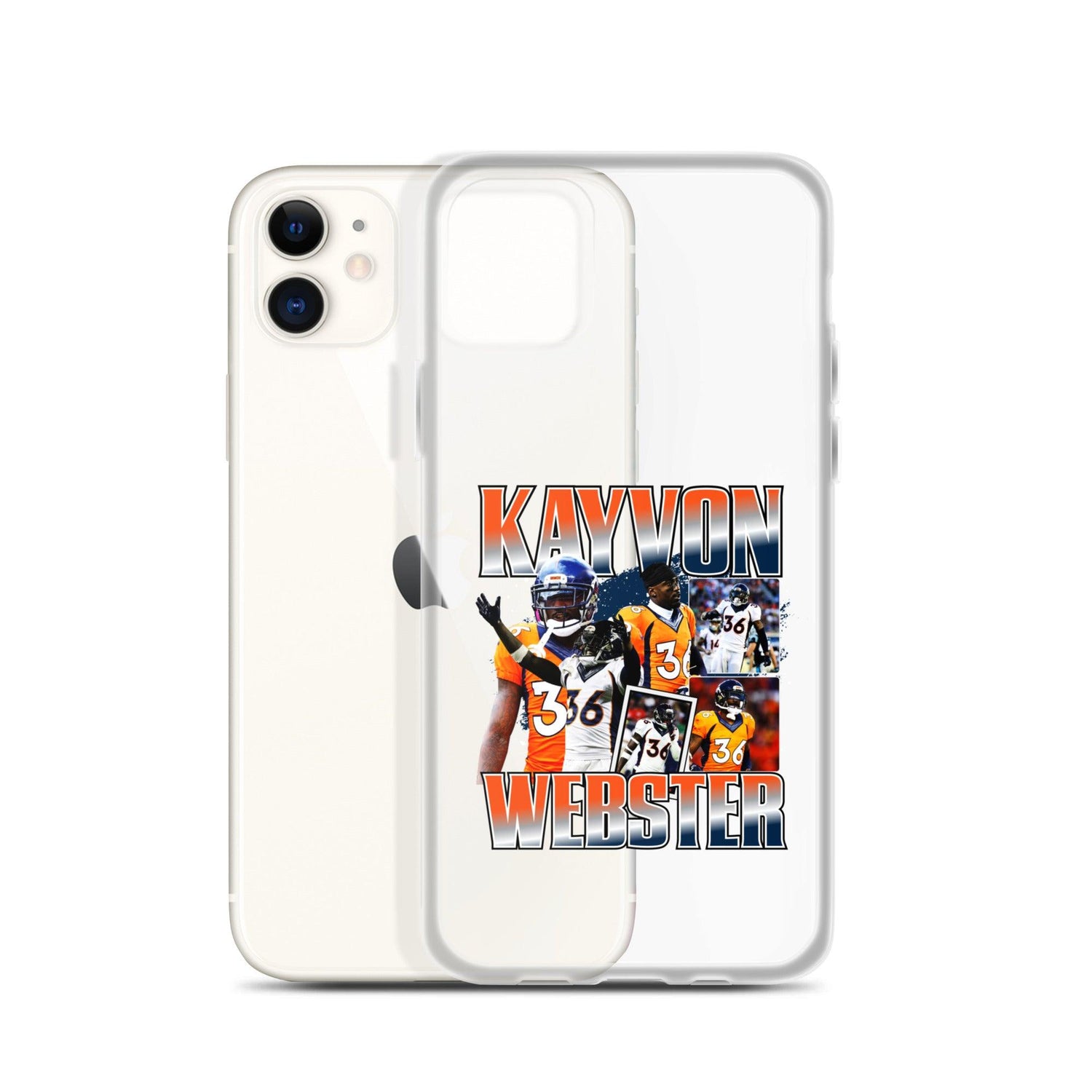 Kayvon Webster "Vintage" iPhone® - Fan Arch