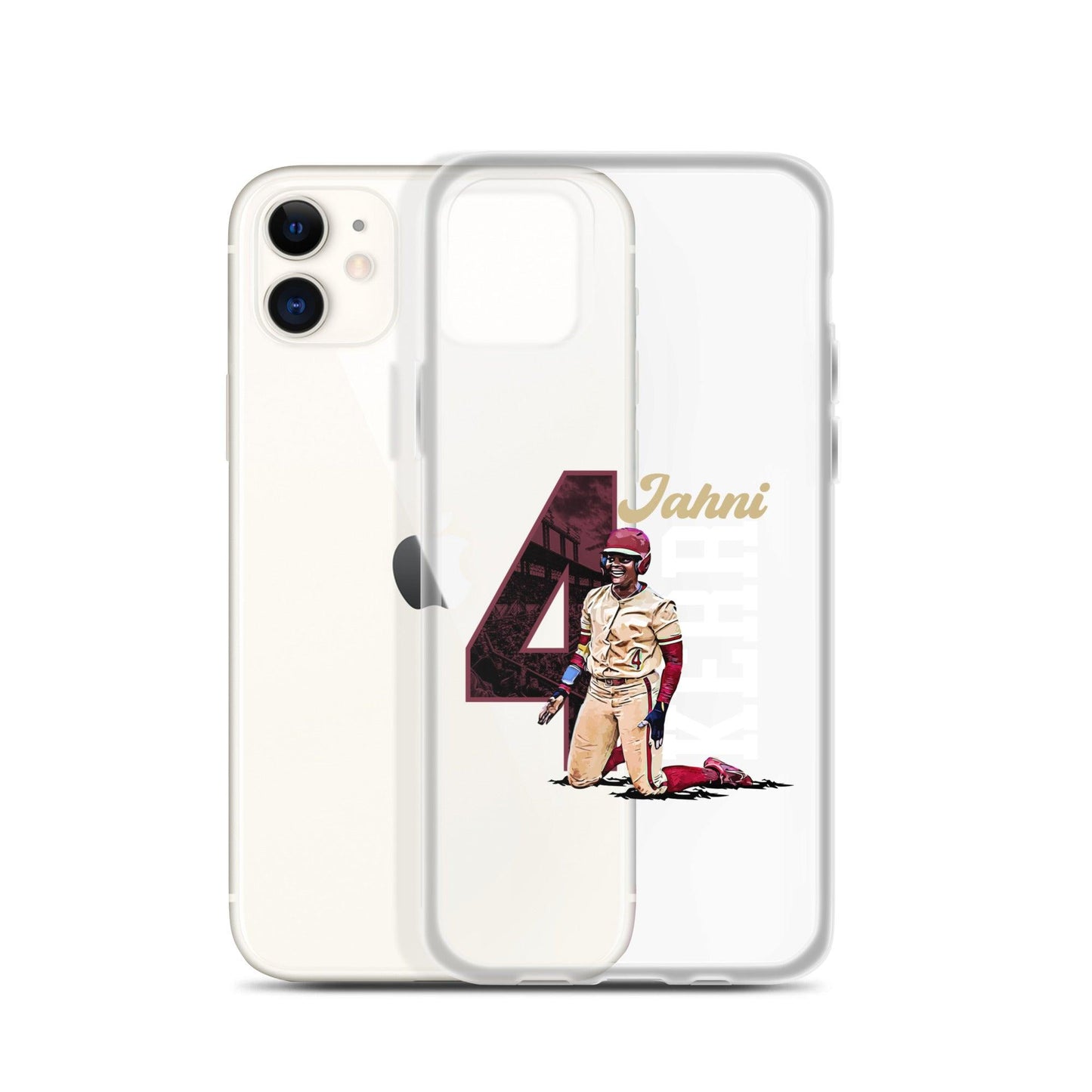 Jahni Kerr "Gameday" iPhone® - Fan Arch