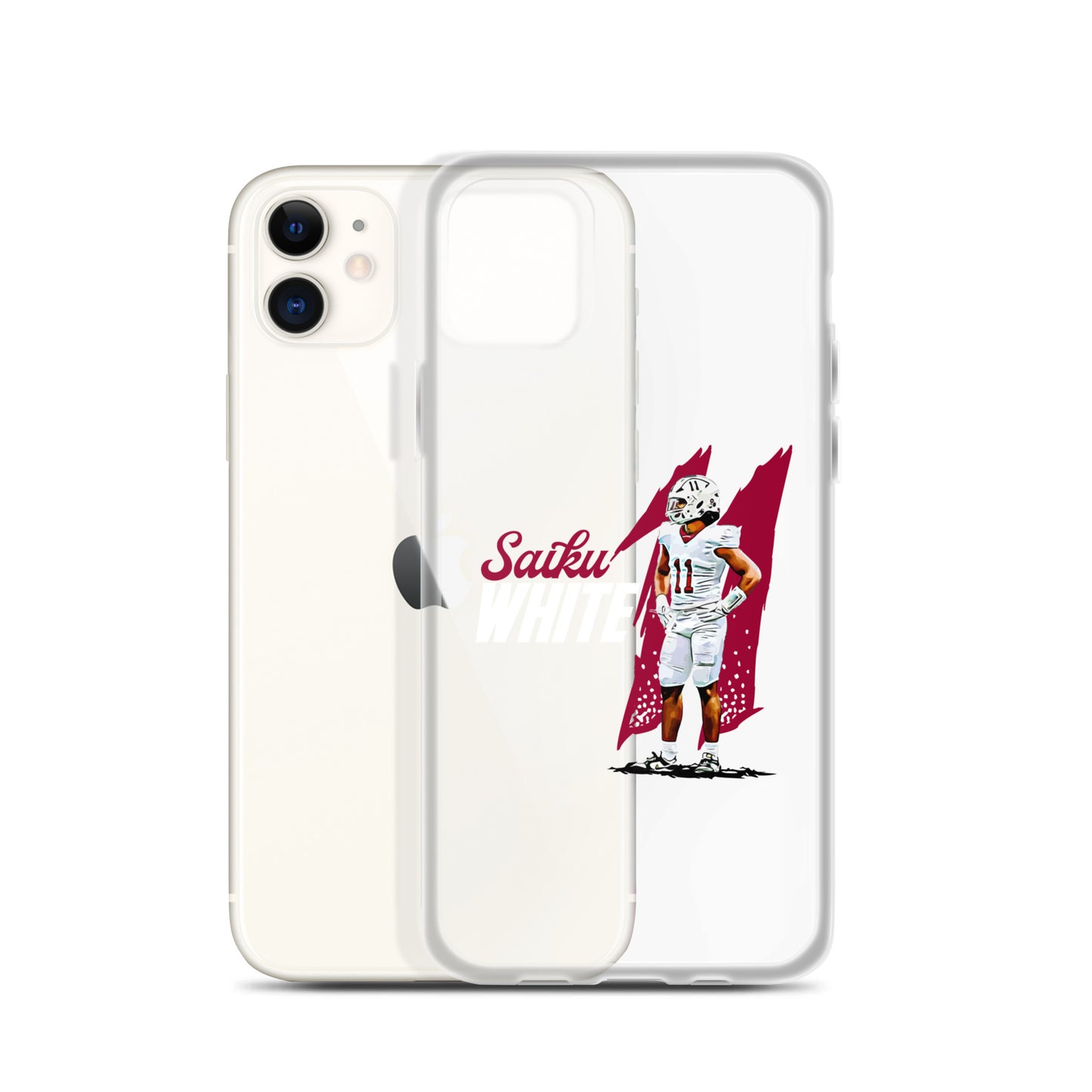 Saiku White "Gameday" iPhone® - Fan Arch