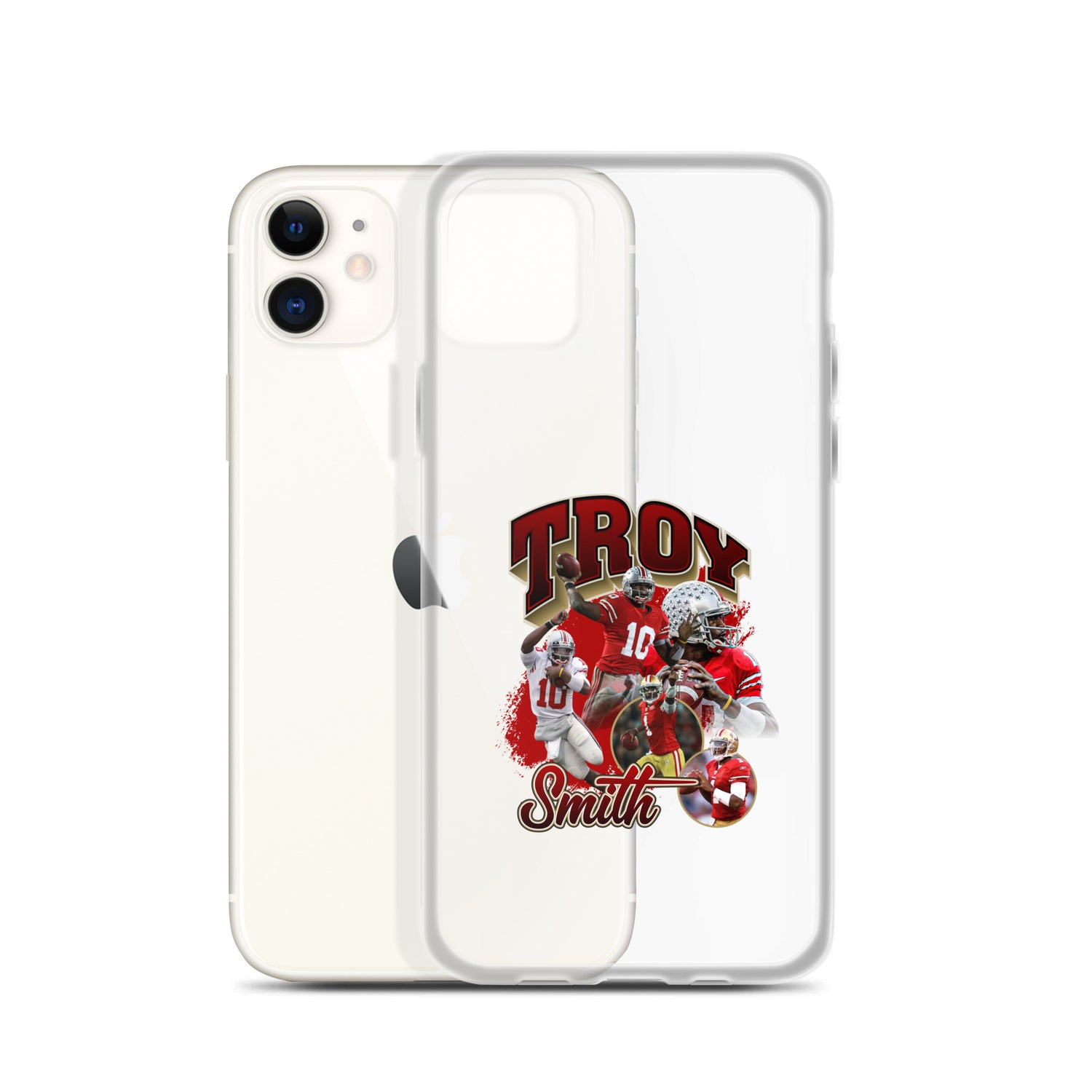 Troy Smith "Vintage" iPhone® - Fan Arch