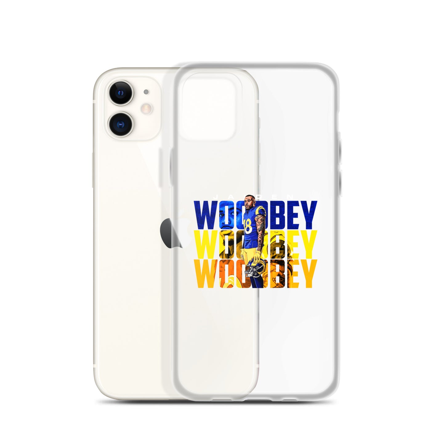 Jaiden Woodbey "Gameday RAMS" iPhone®