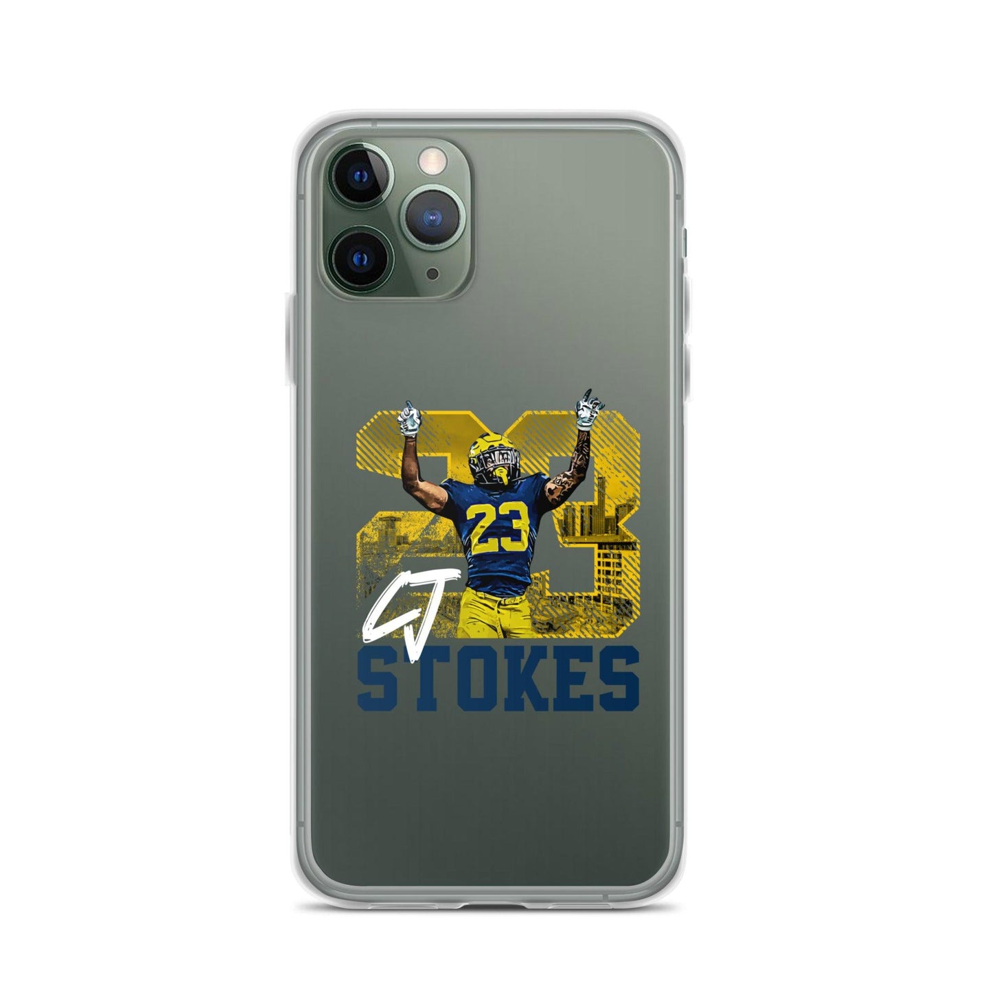 CJ Stokes "Gameday" iPhone® - Fan Arch