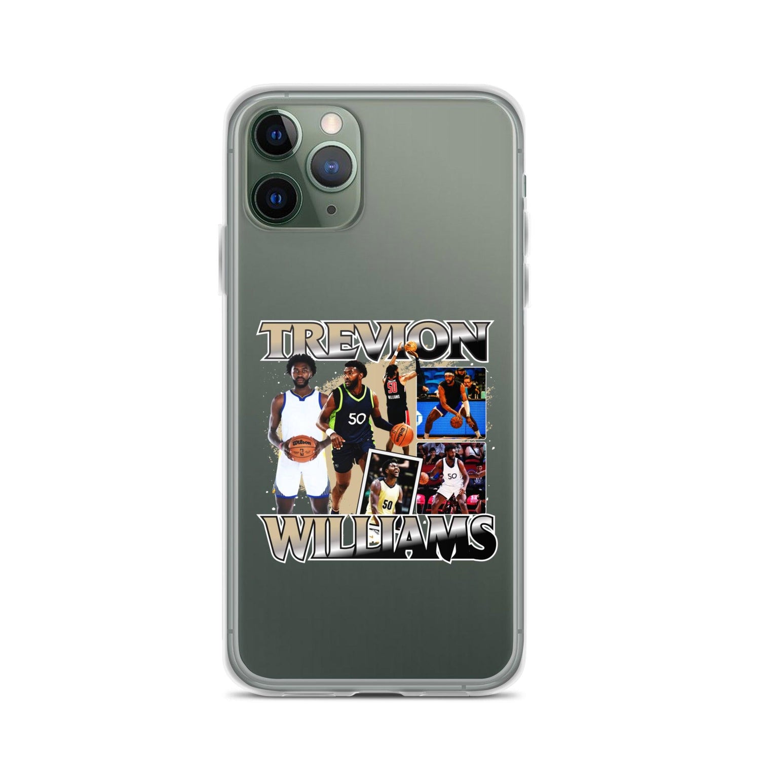 Trevion Williams "Vintage" iPhone® - Fan Arch