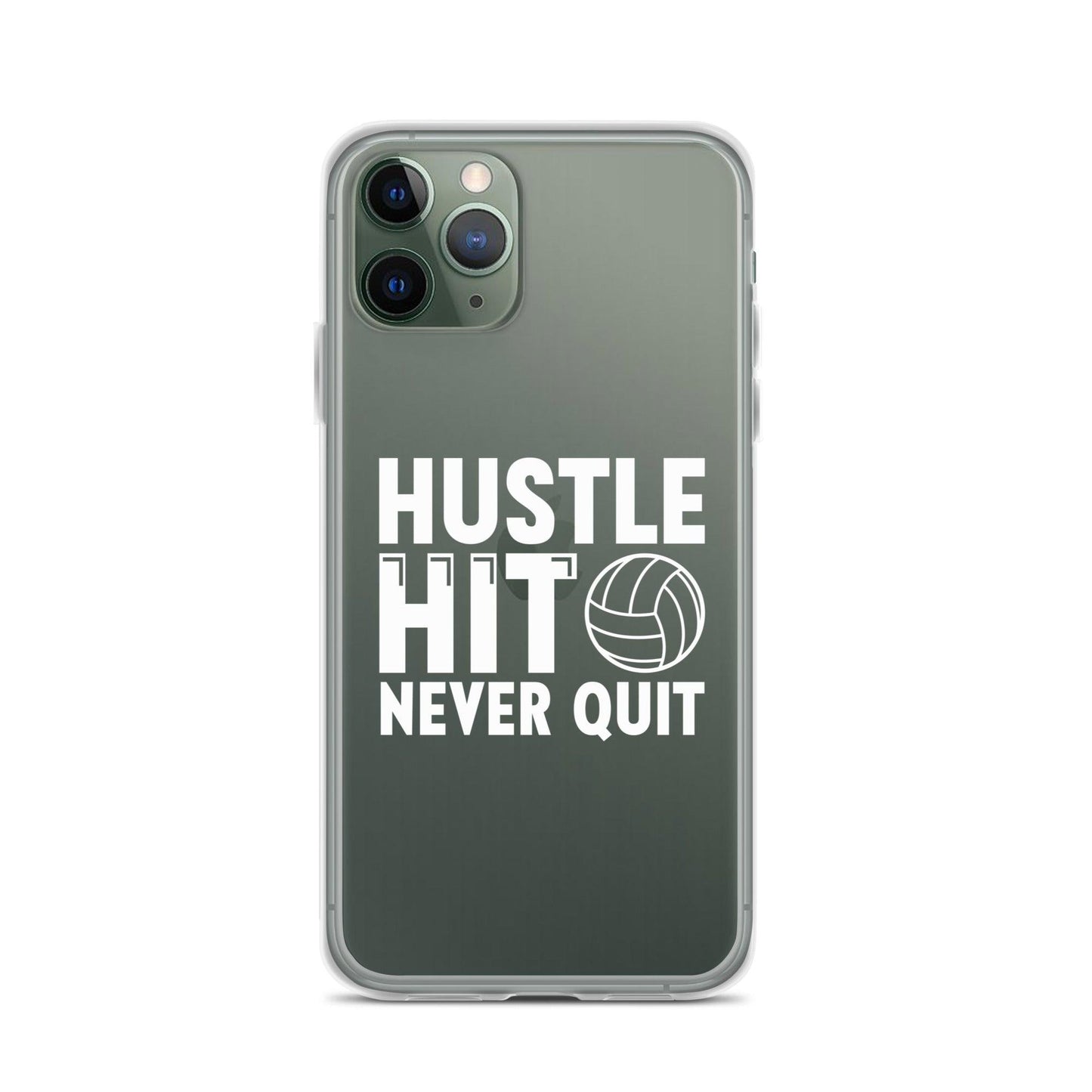 Hustle Hit Never Quit iPhone® - Fan Arch