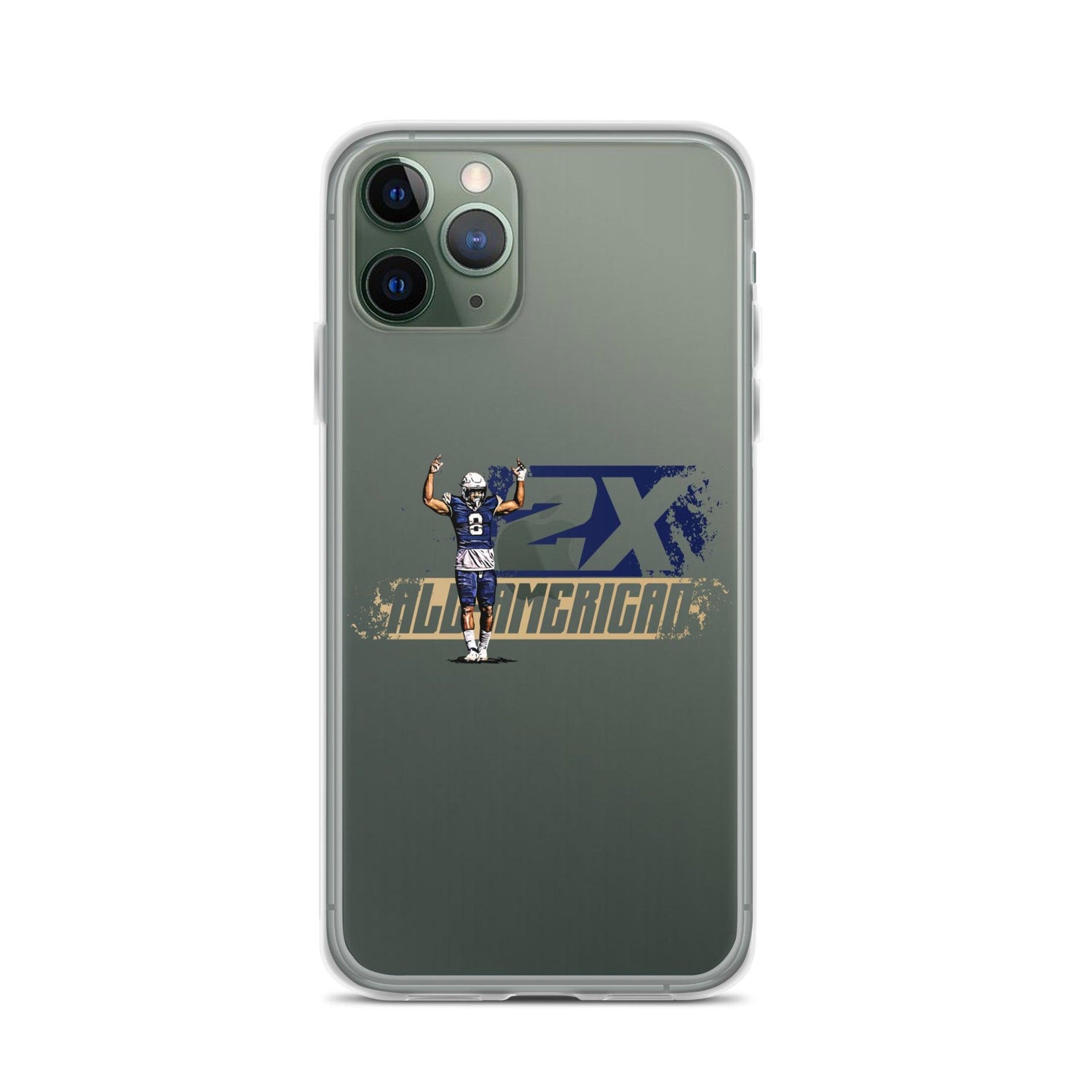 Josiah Silver "Dominance" I-Phone Case - Fan Arch