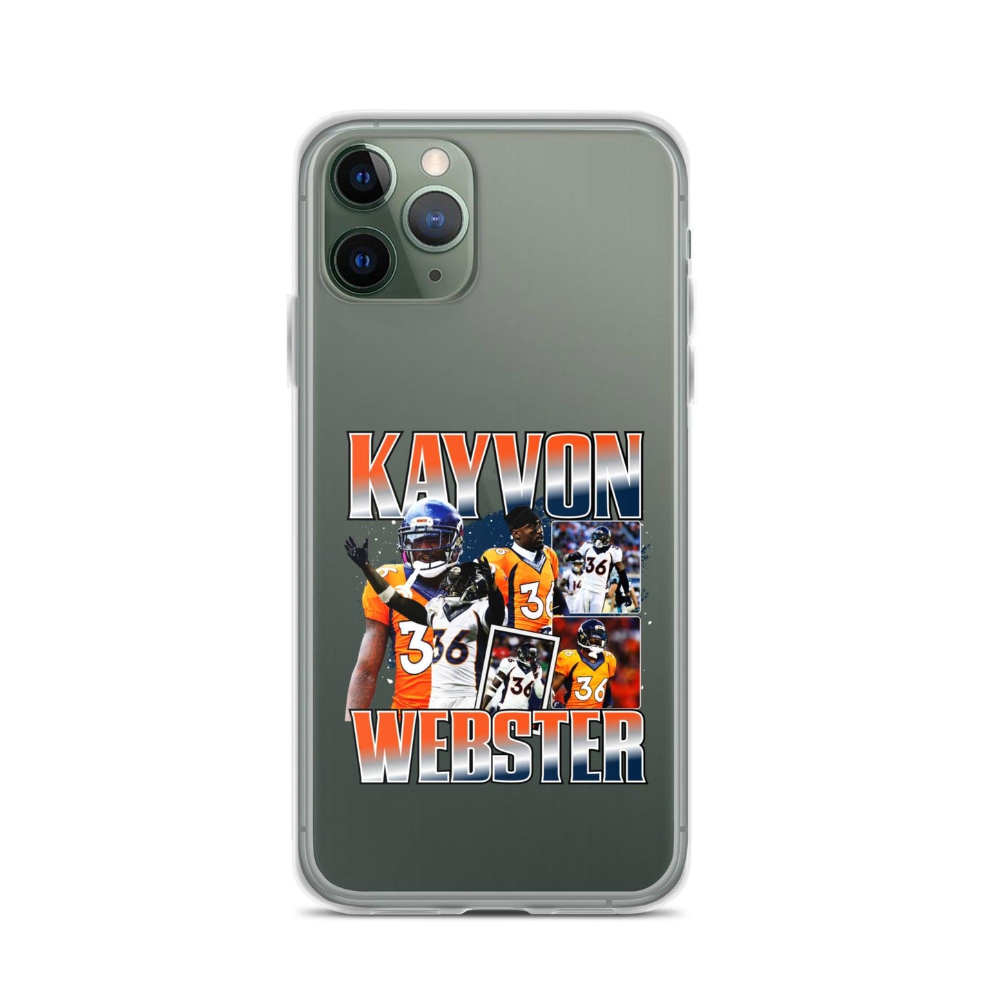 Kayvon Webster "Vintage" iPhone® - Fan Arch