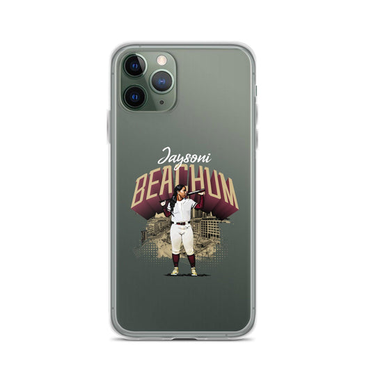Jaysoni Beachum "Gameday" iPhone® - Fan Arch