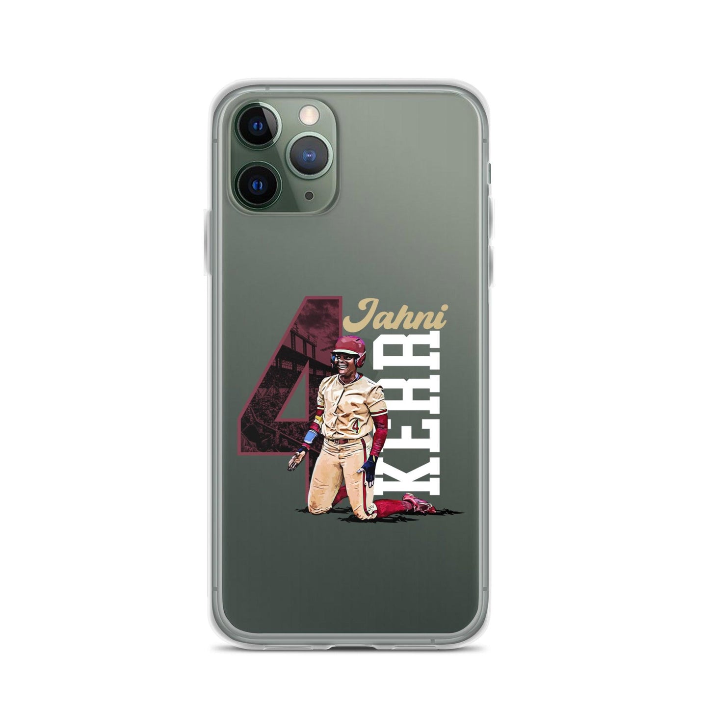 Jahni Kerr "Gameday" iPhone® - Fan Arch