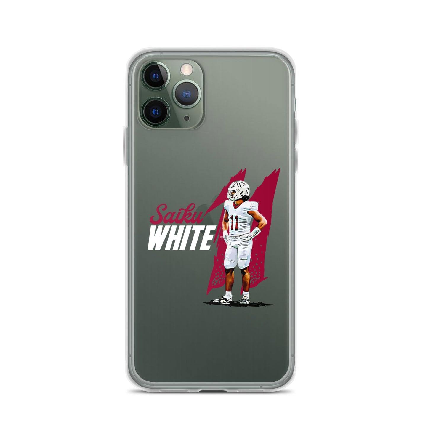 Saiku White "Gameday" iPhone® - Fan Arch