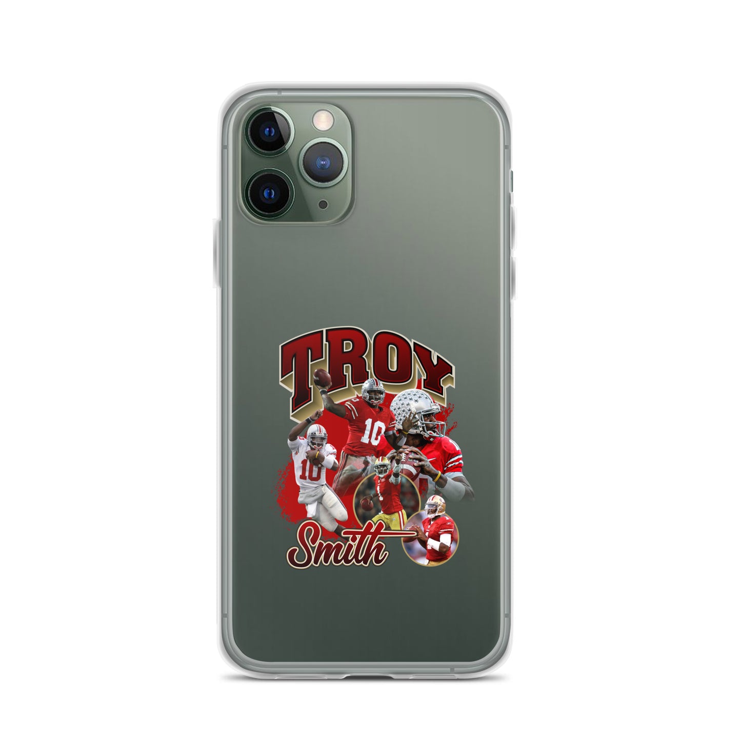 Troy Smith "Vintage" iPhone® - Fan Arch