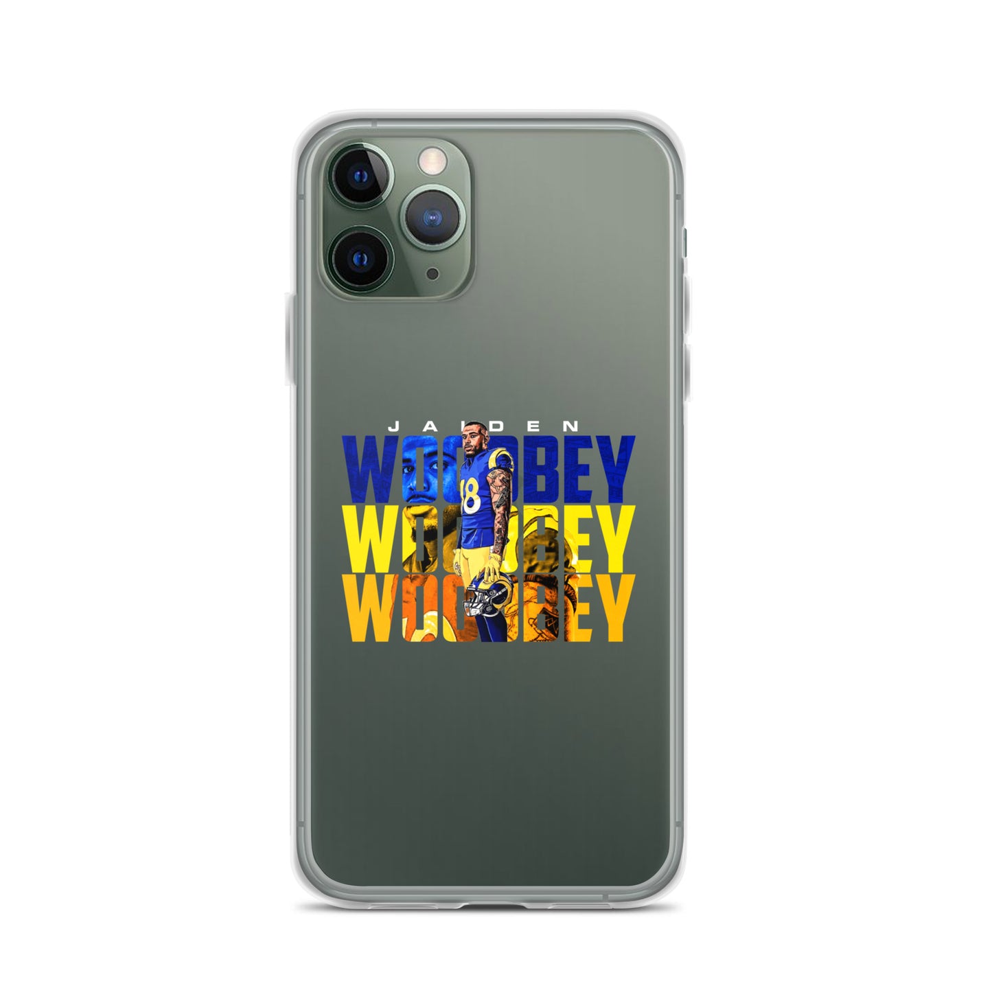 Jaiden Woodbey "Gameday RAMS" iPhone®