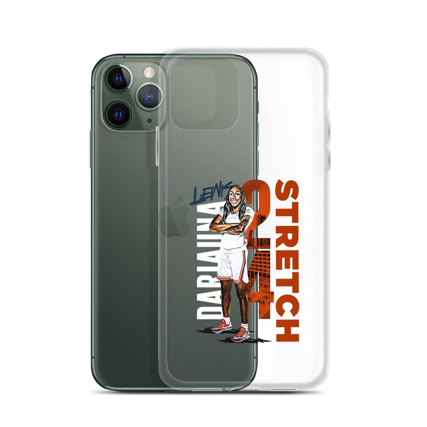 Dariauna Lewis "Stretch" iPhone® - Fan Arch