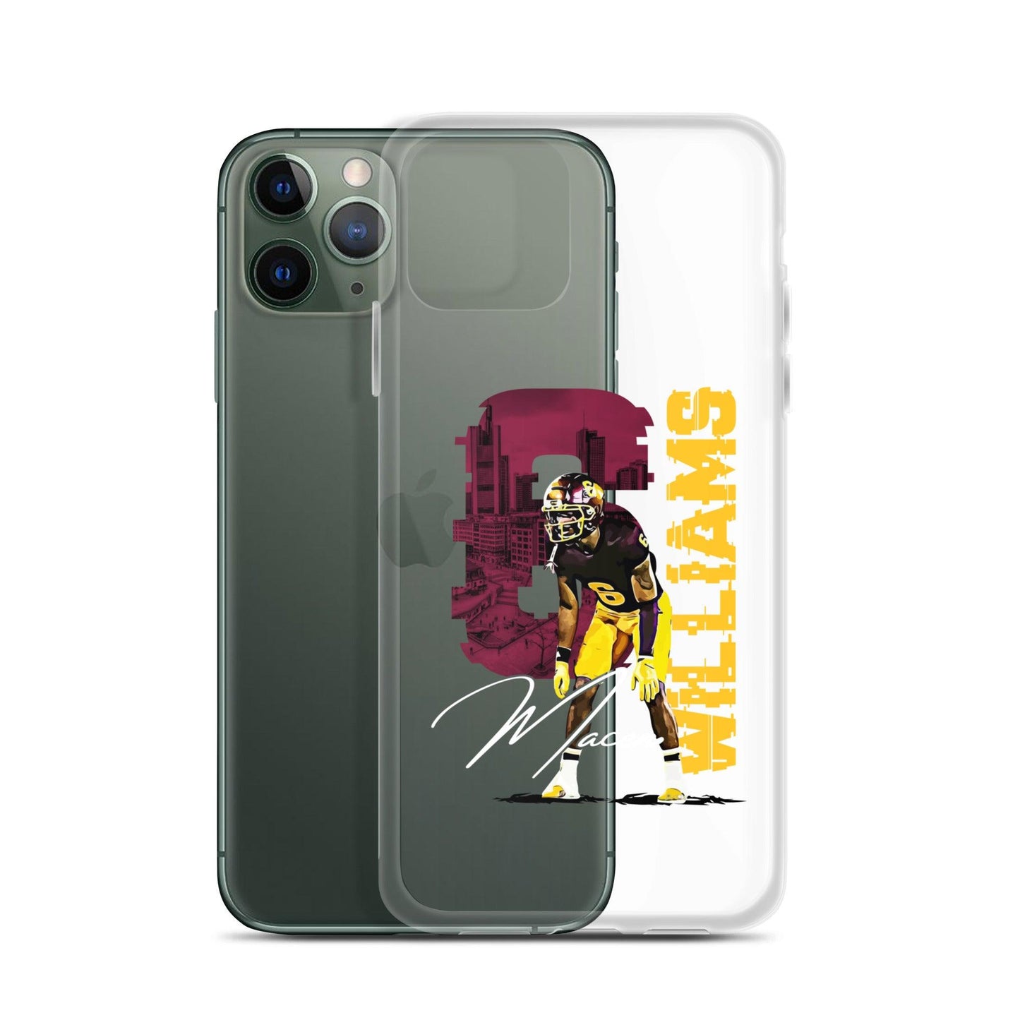 Macen Williams "Gameday" iPhone® - Fan Arch