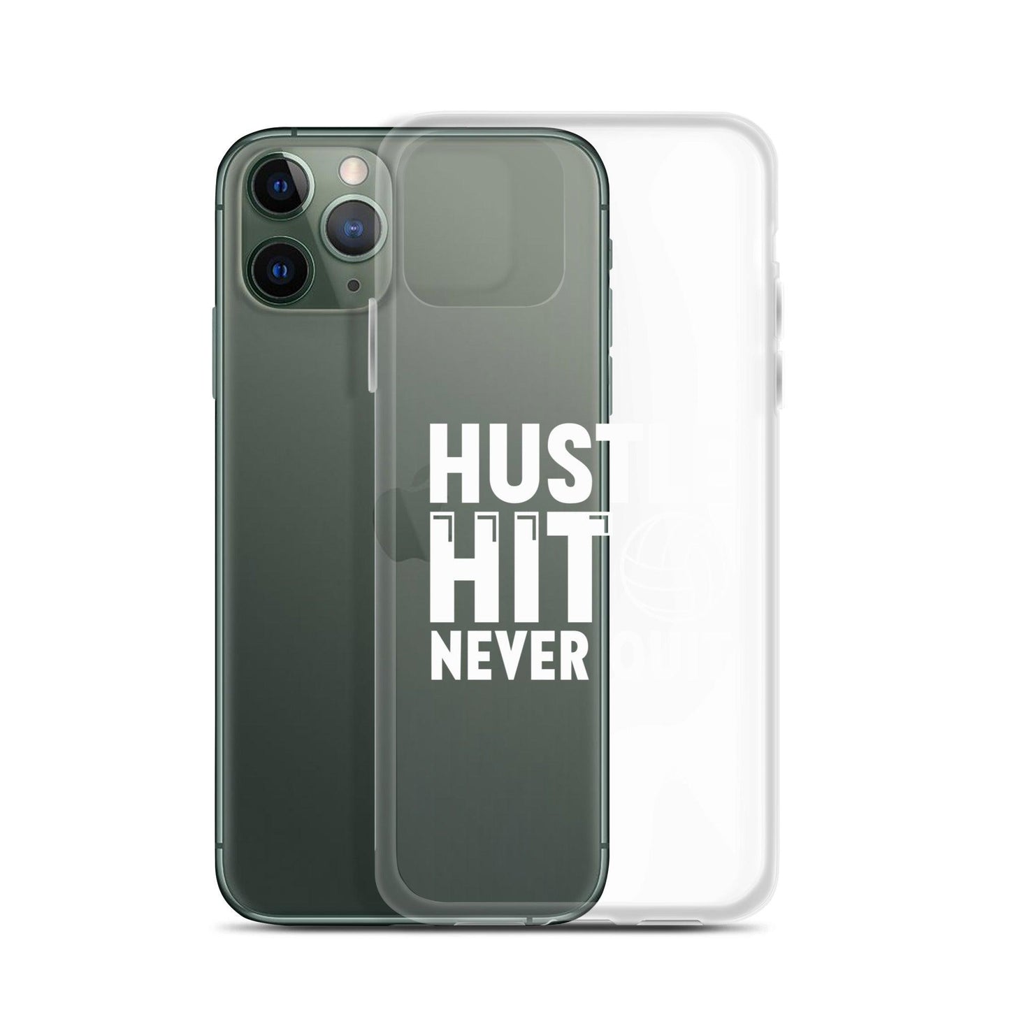 Hustle Hit Never Quit iPhone® - Fan Arch