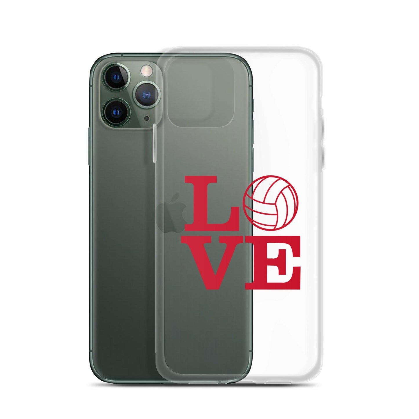 Love Volleyball iPhone® - Fan Arch