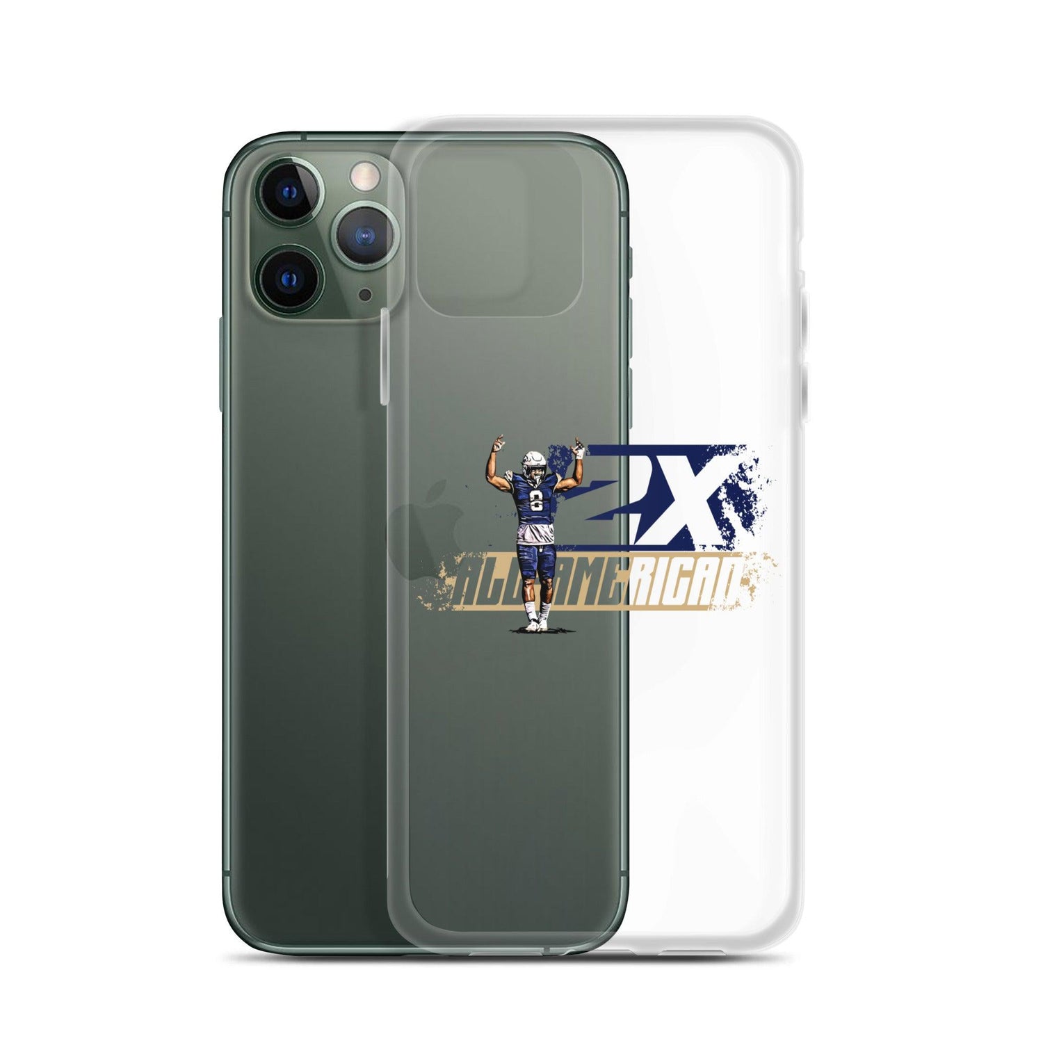 Josiah Silver "Dominance" I-Phone Case - Fan Arch