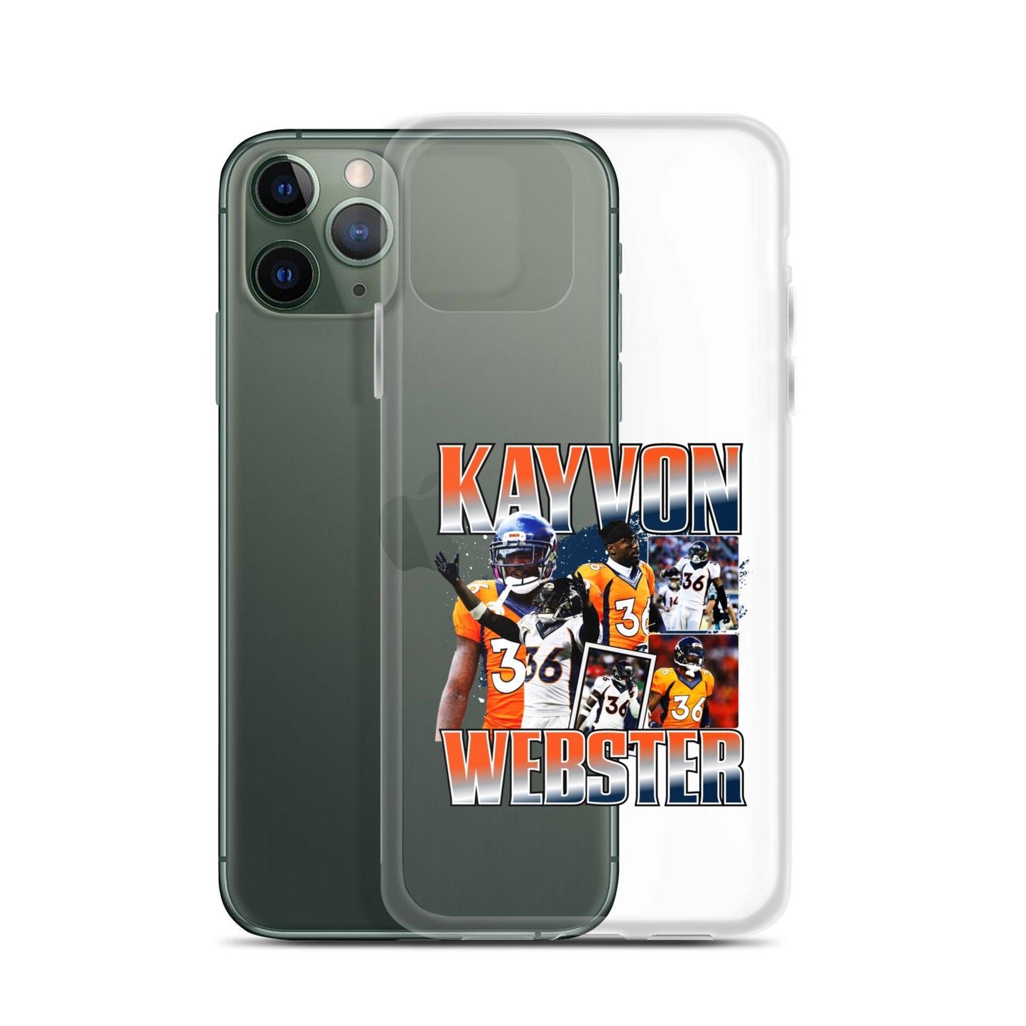 Kayvon Webster "Vintage" iPhone® - Fan Arch