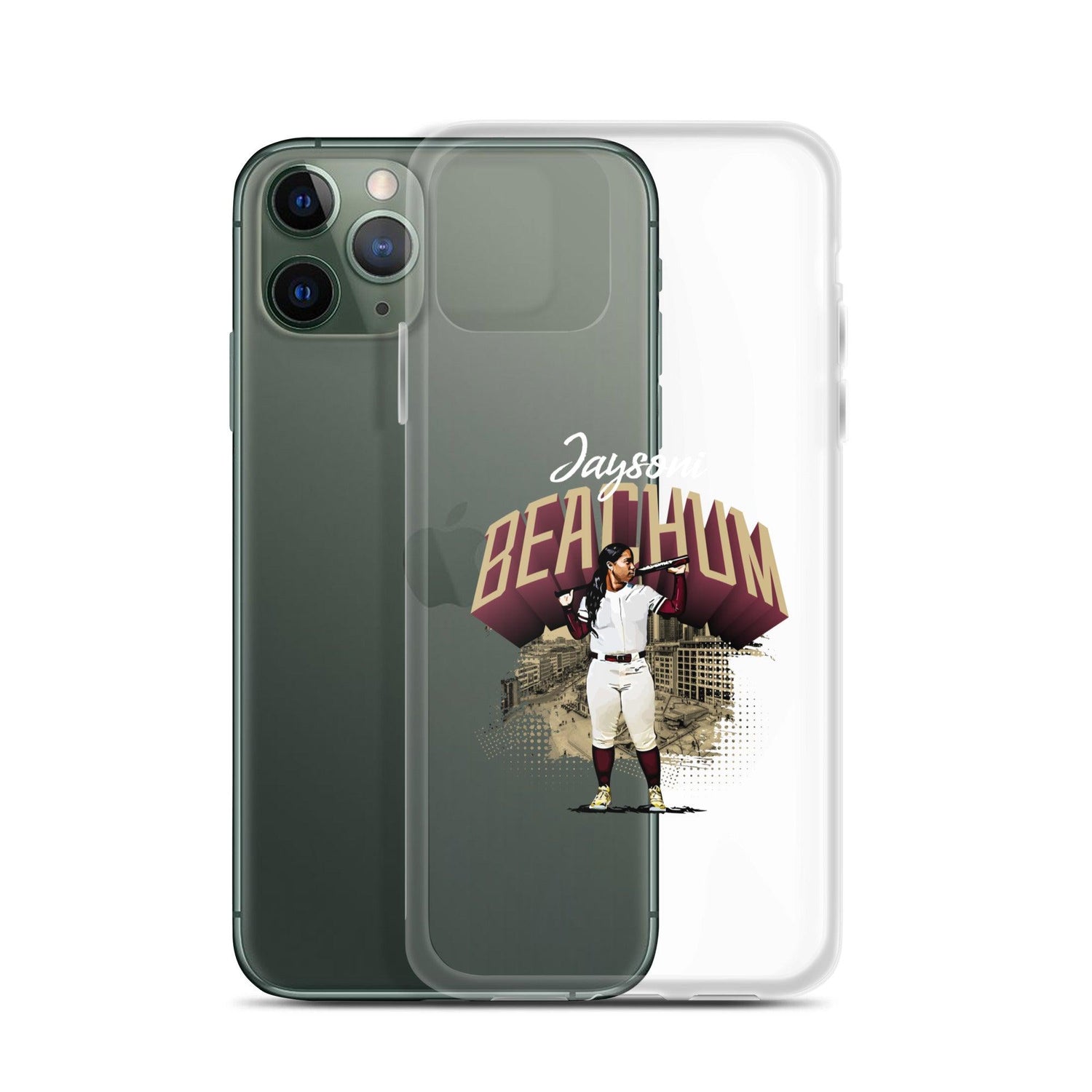 Jaysoni Beachum "Gameday" iPhone® - Fan Arch