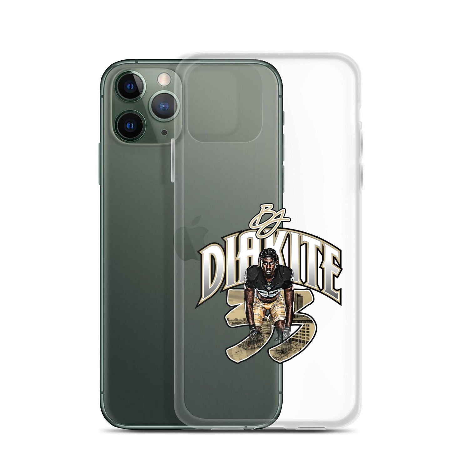 BJ Diakite "Gameday" iPhone® - Fan Arch