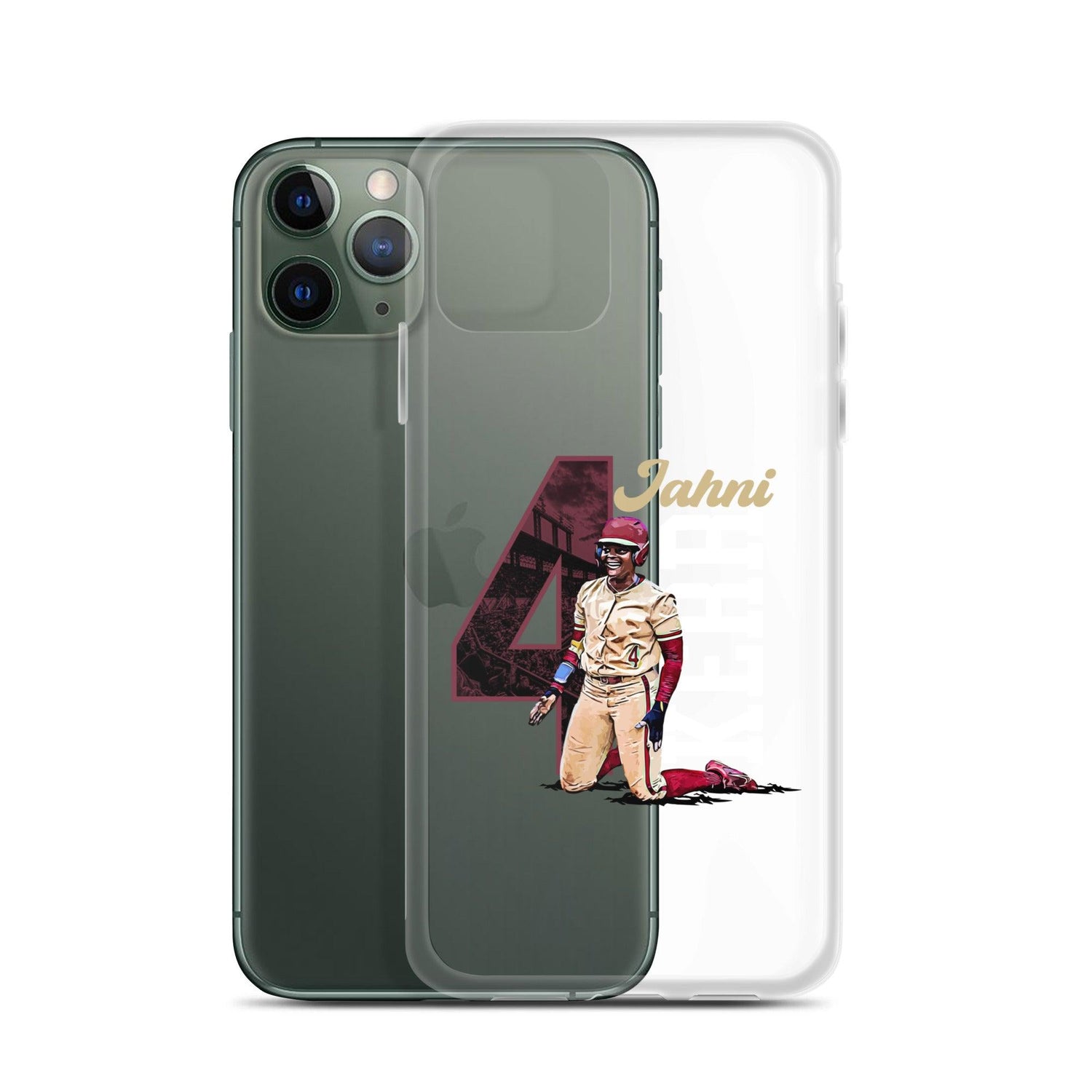 Jahni Kerr "Gameday" iPhone® - Fan Arch