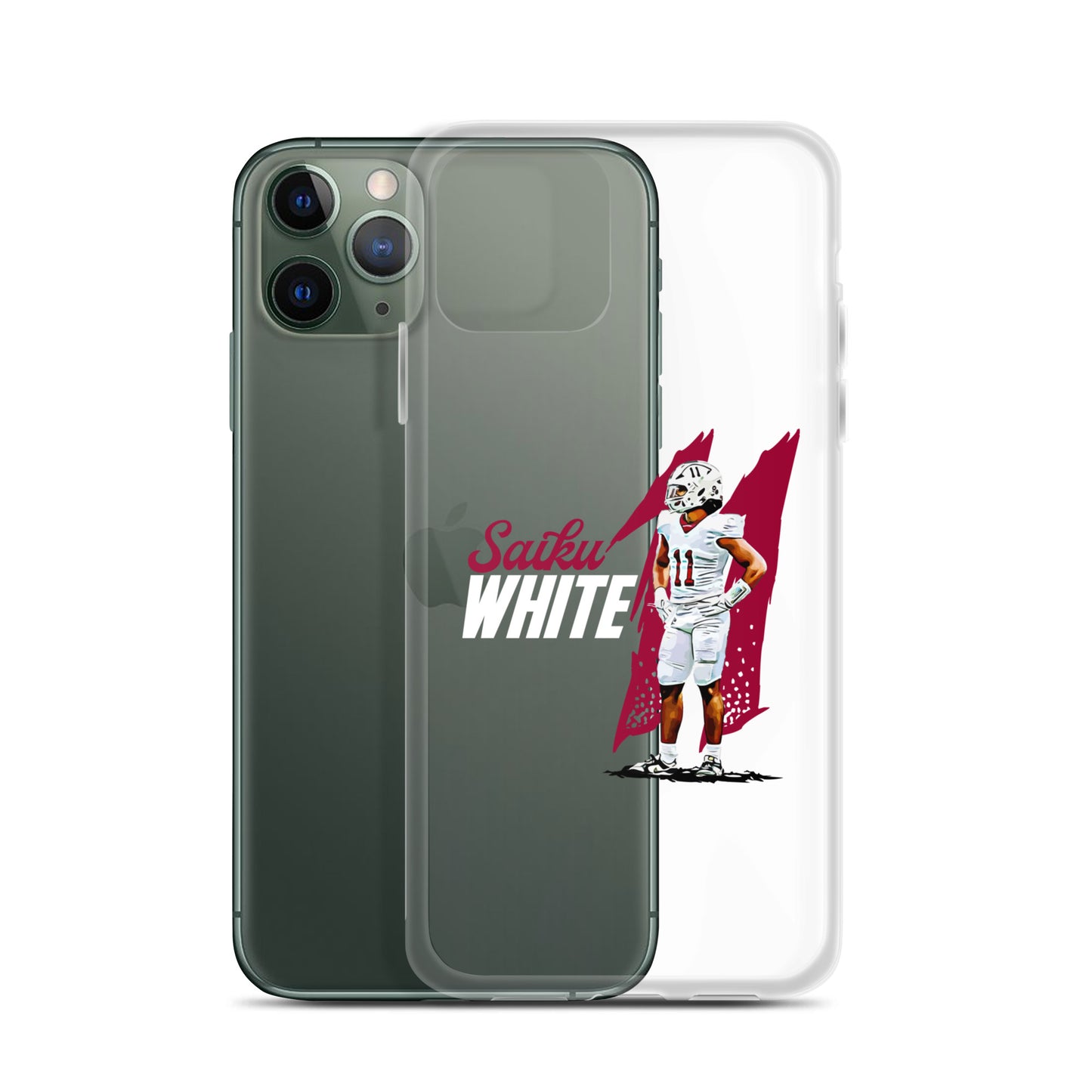 Saiku White "Gameday" iPhone® - Fan Arch