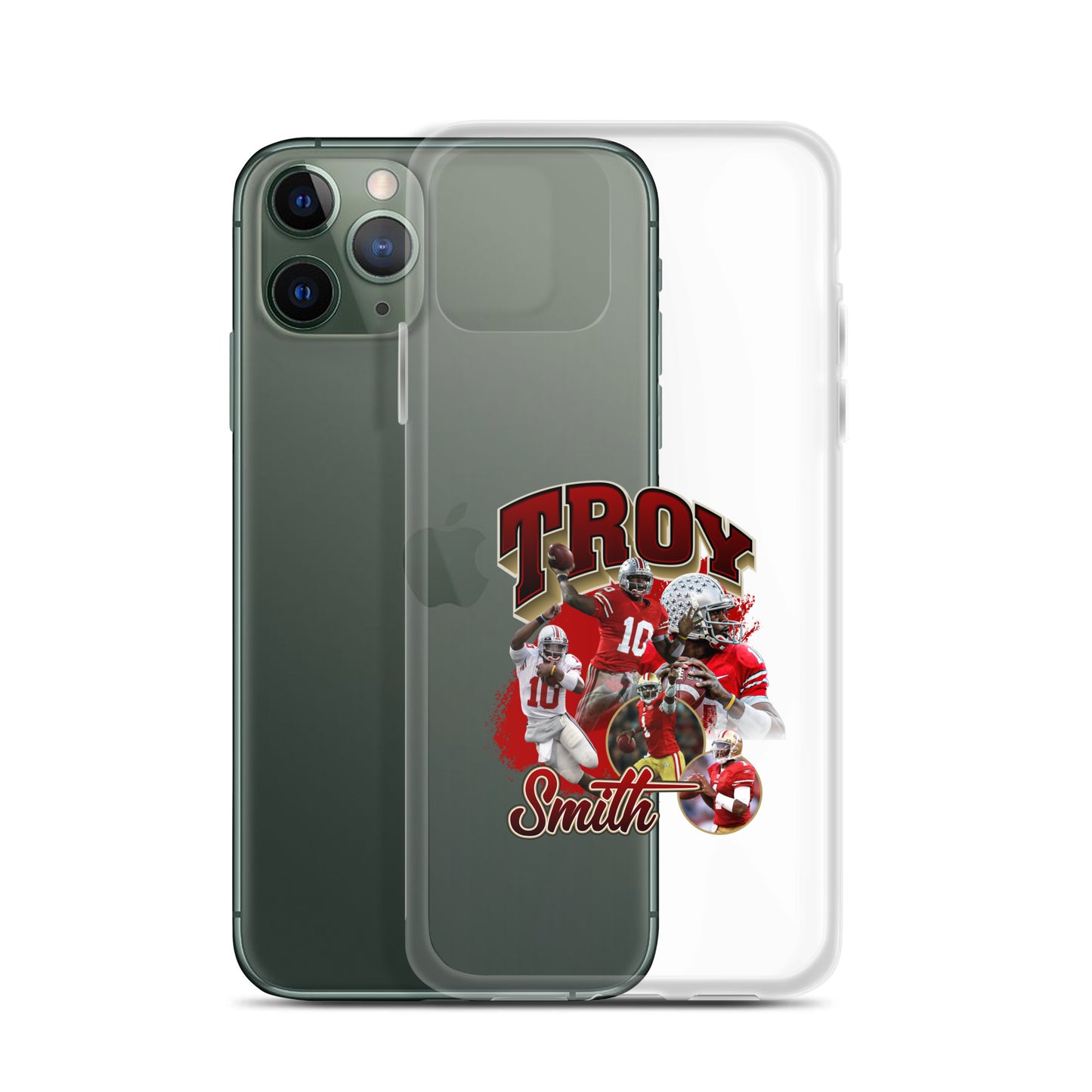 Troy Smith "Vintage" iPhone® - Fan Arch