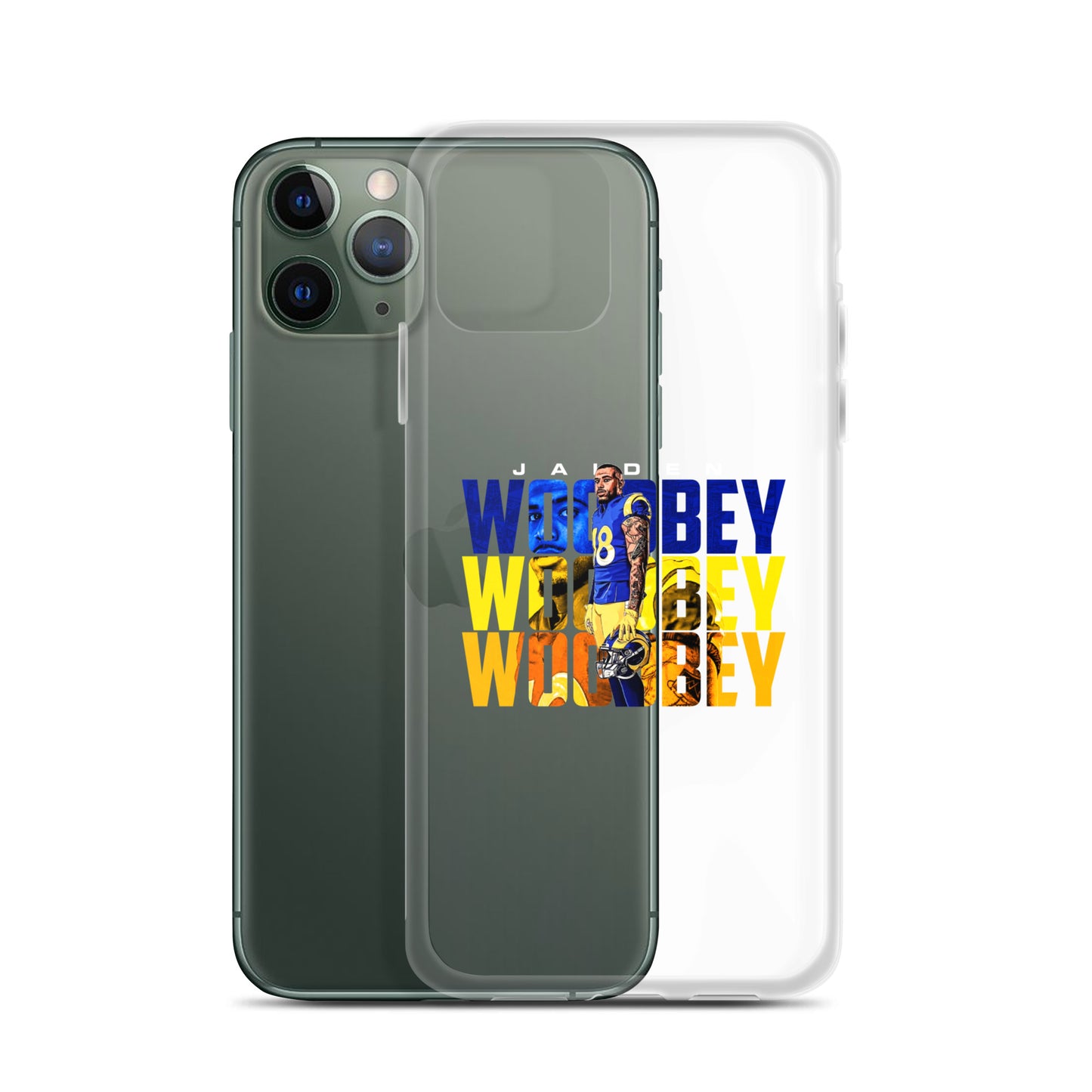 Jaiden Woodbey "Gameday RAMS" iPhone®