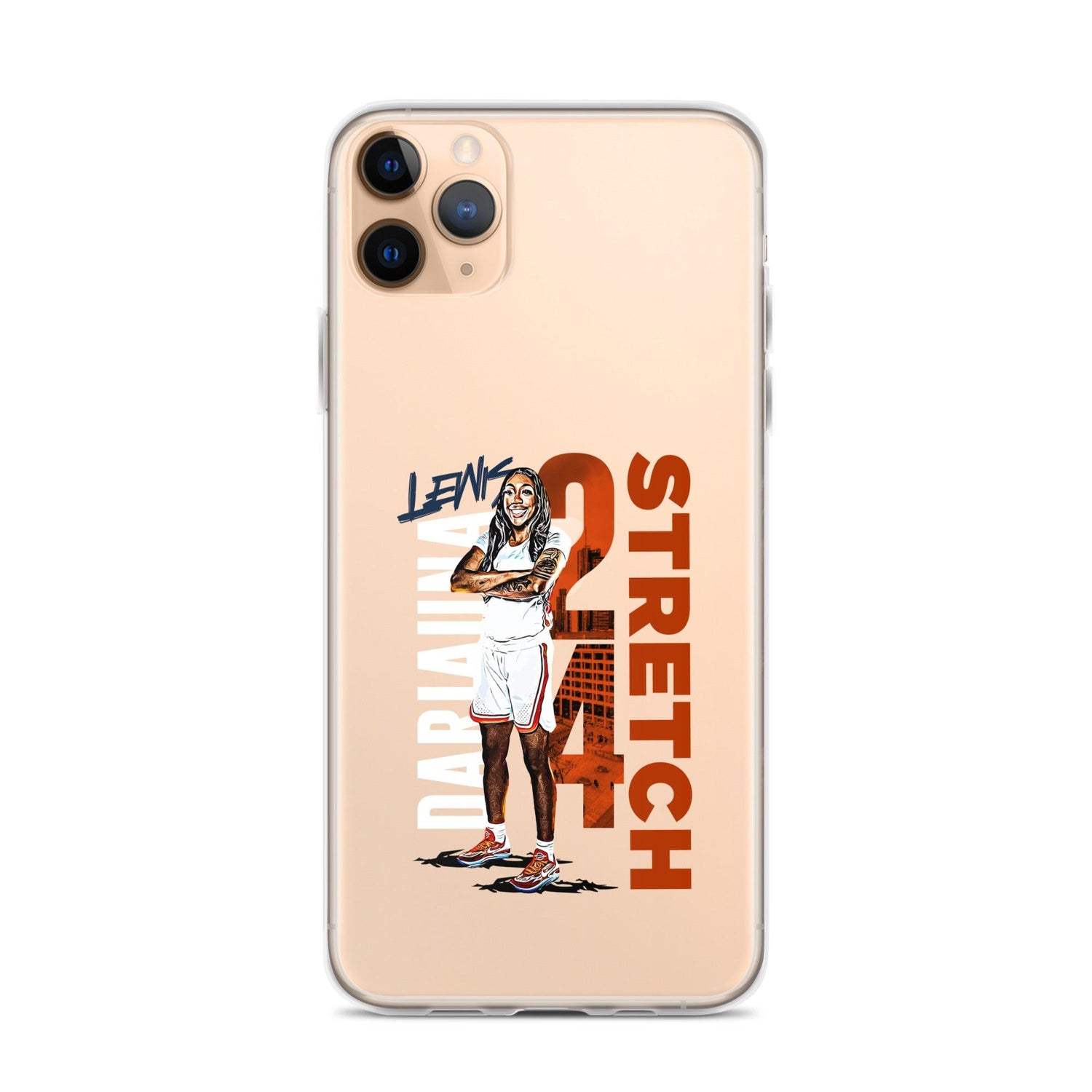 Dariauna Lewis "Stretch" iPhone® - Fan Arch