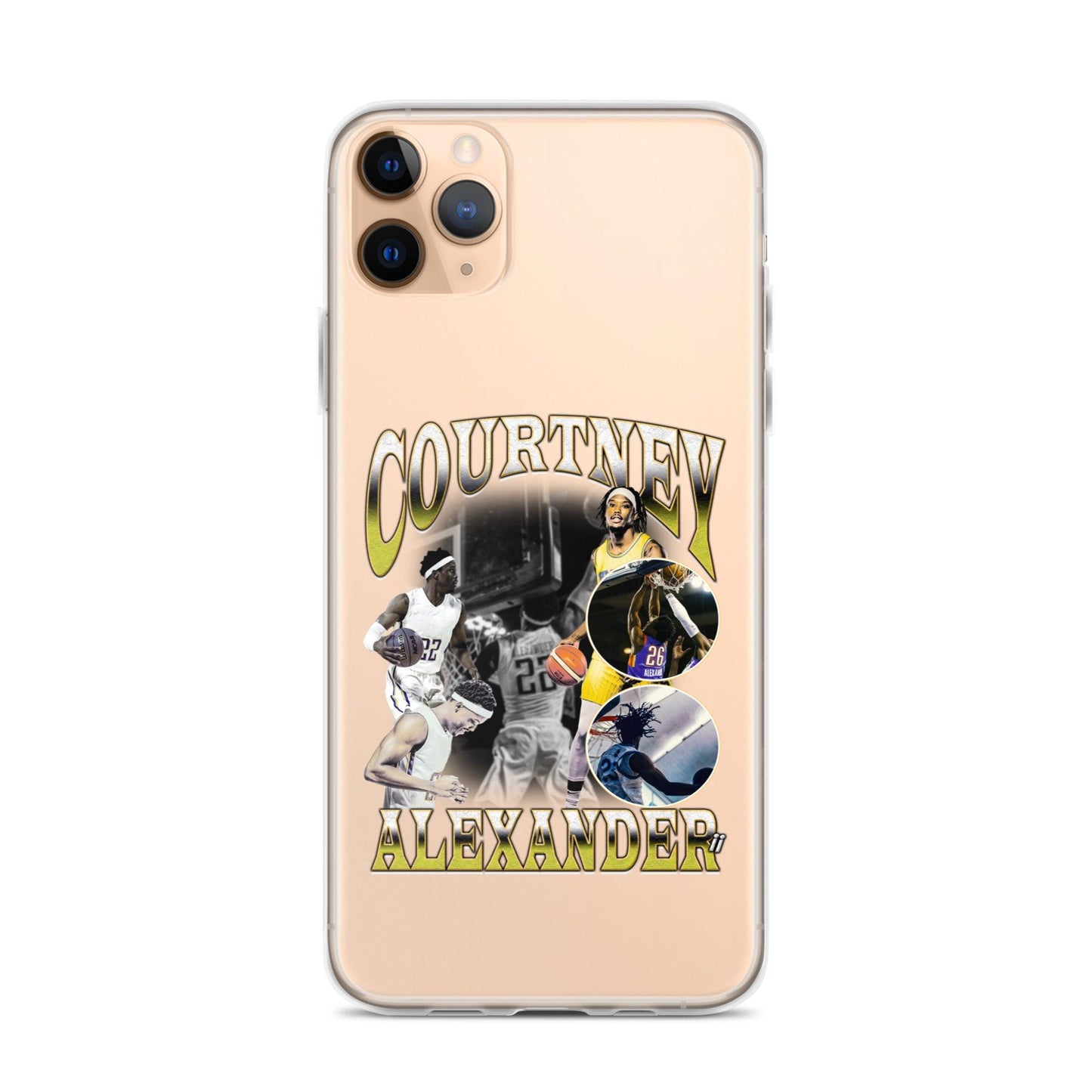 Courtney Alexander "Vintage" iPhone® - Fan Arch