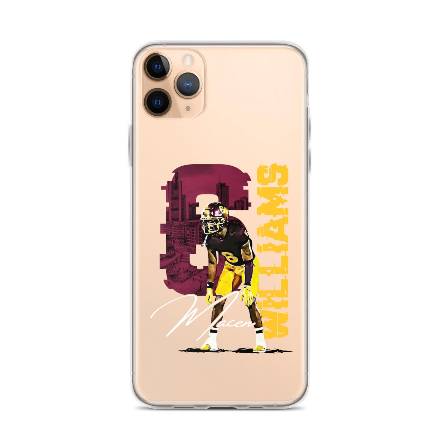 Macen Williams "Gameday" iPhone® - Fan Arch