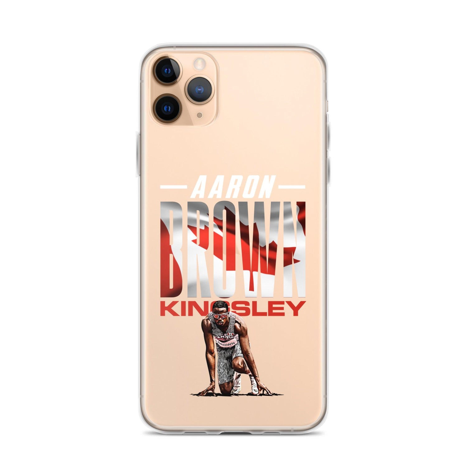 Aaron Kingsley Brown "Gameday" iPhone® - Fan Arch