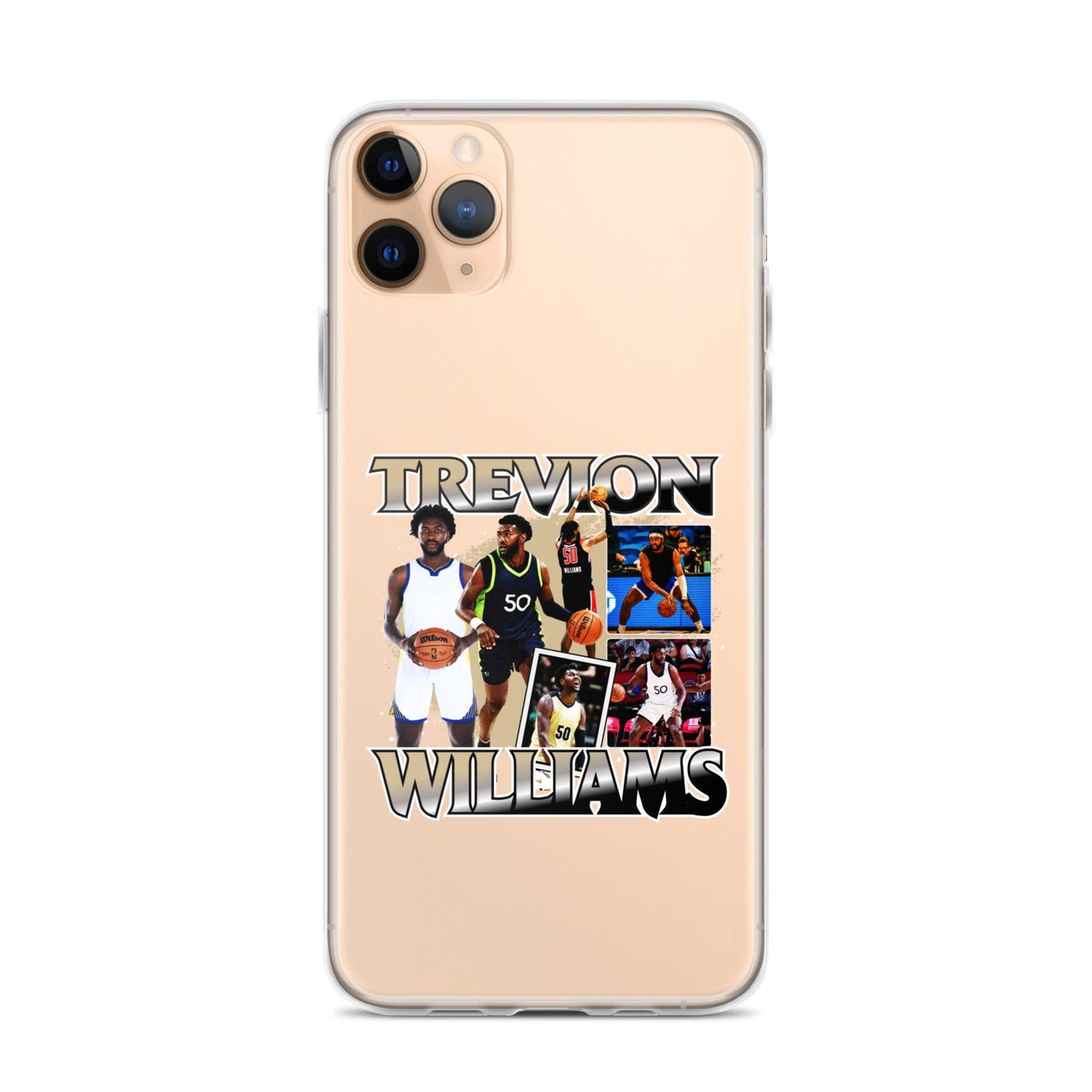 Trevion Williams "Vintage" iPhone® - Fan Arch