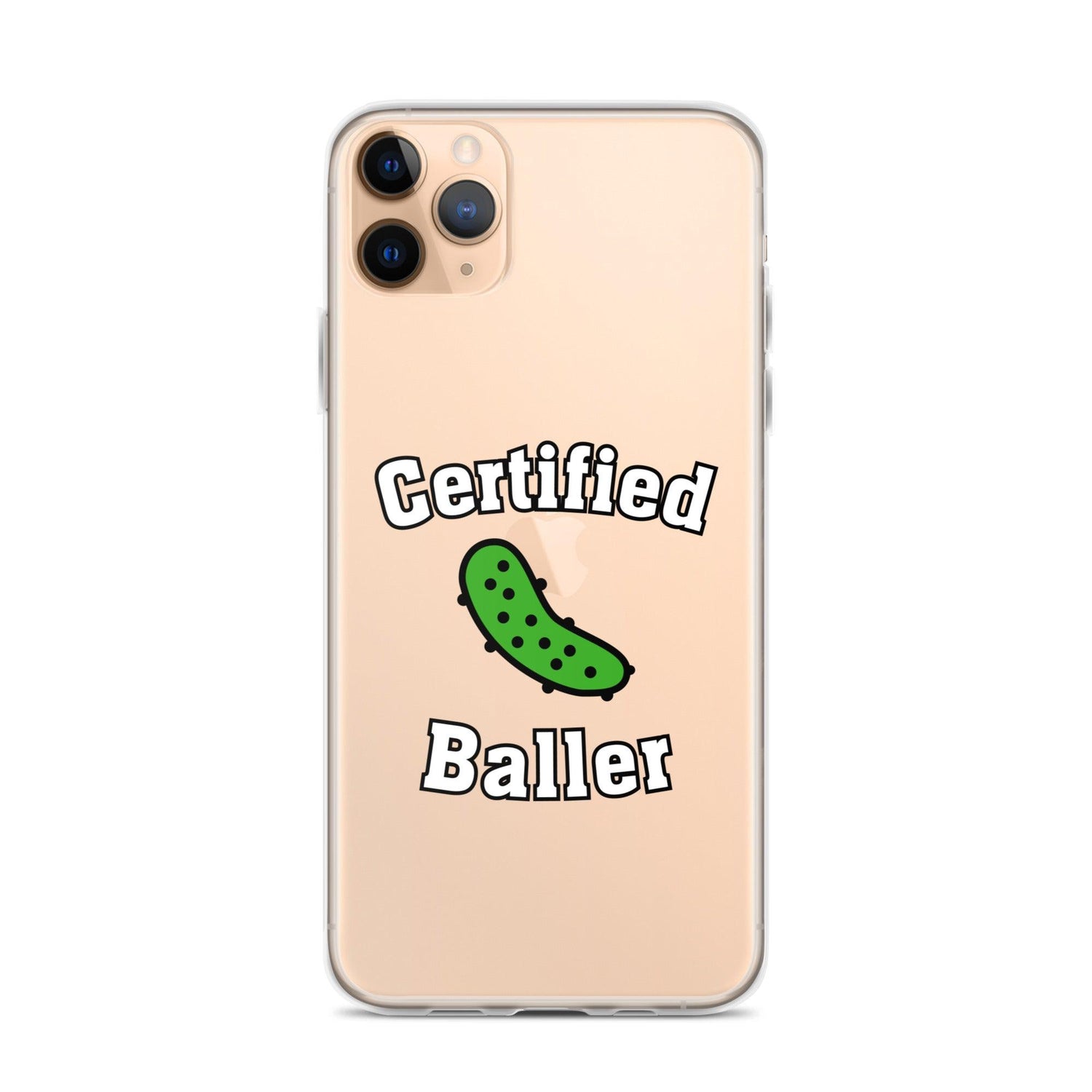 Certified Baller iPhone® - Fan Arch