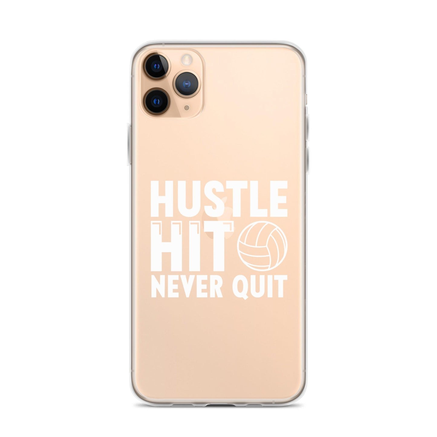 Hustle Hit Never Quit iPhone® - Fan Arch