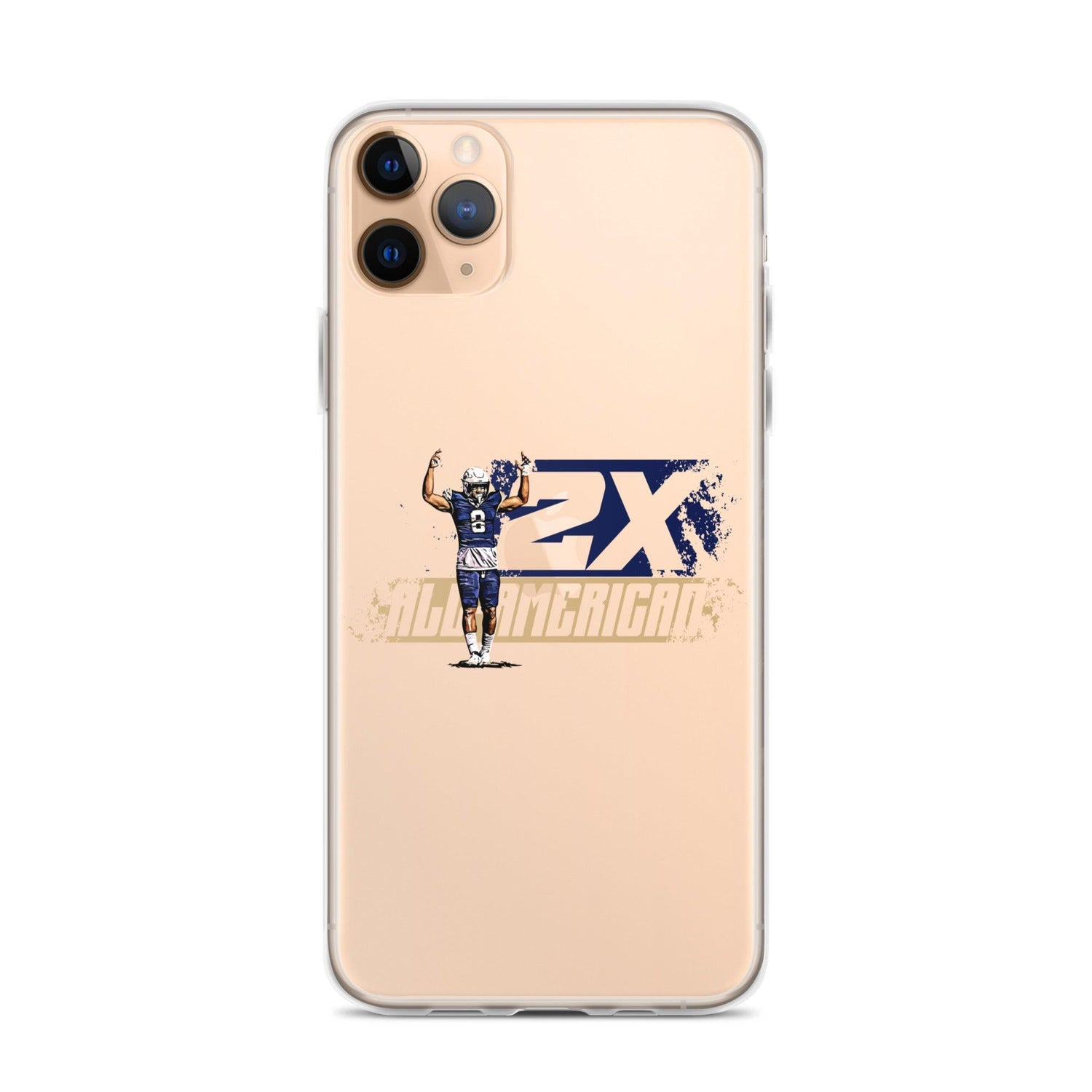 Josiah Silver "Dominance" I-Phone Case - Fan Arch