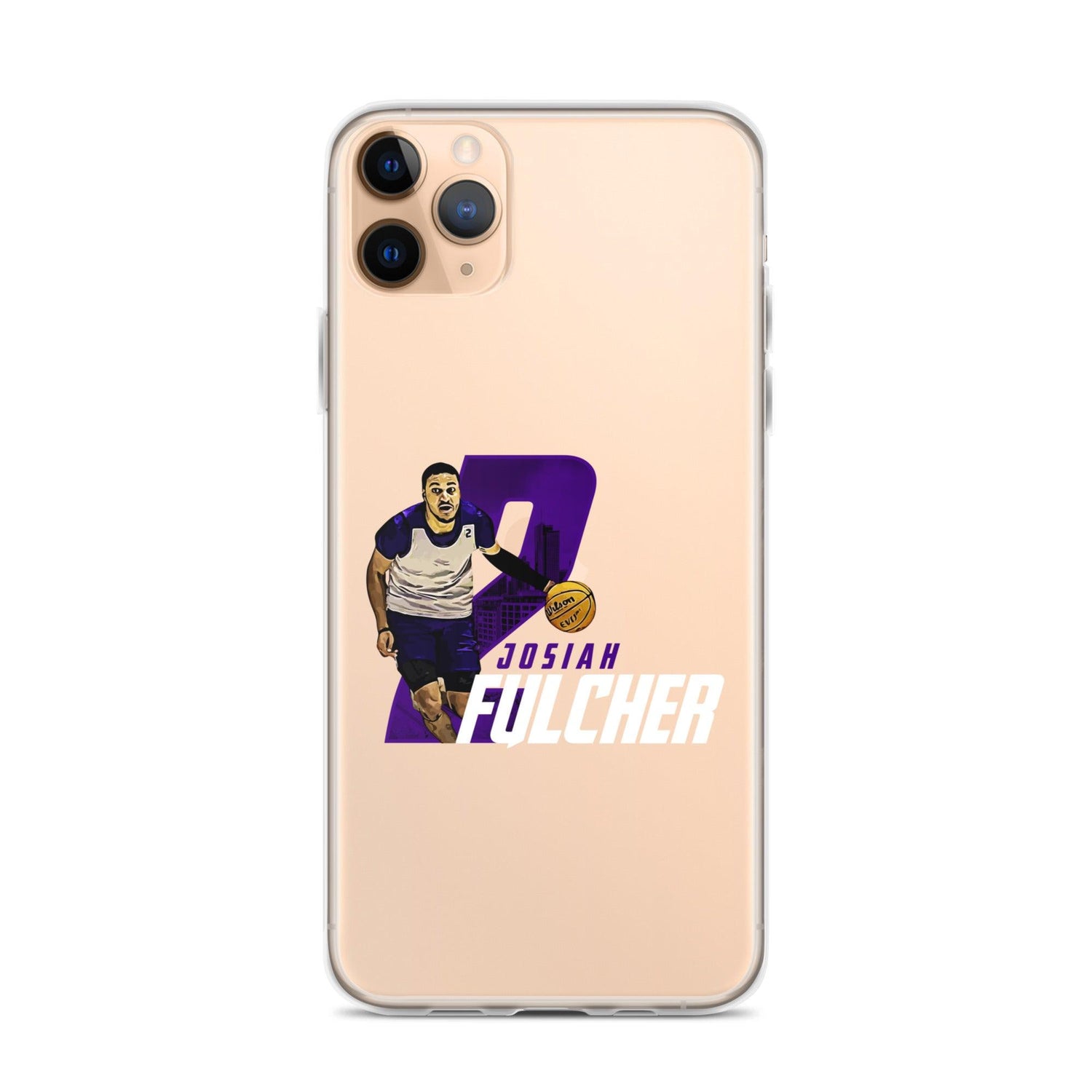 Josiah Fulcher "Gameday" iPhone® - Fan Arch