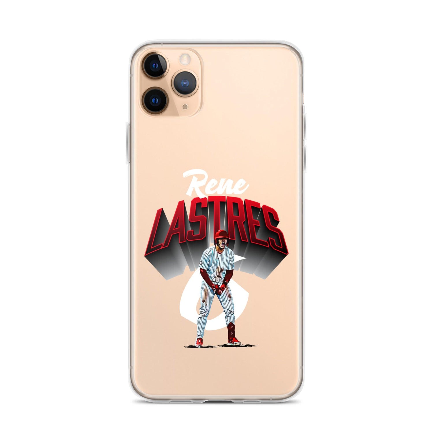 Rene Lastres "Gameday" iPhone® - Fan Arch