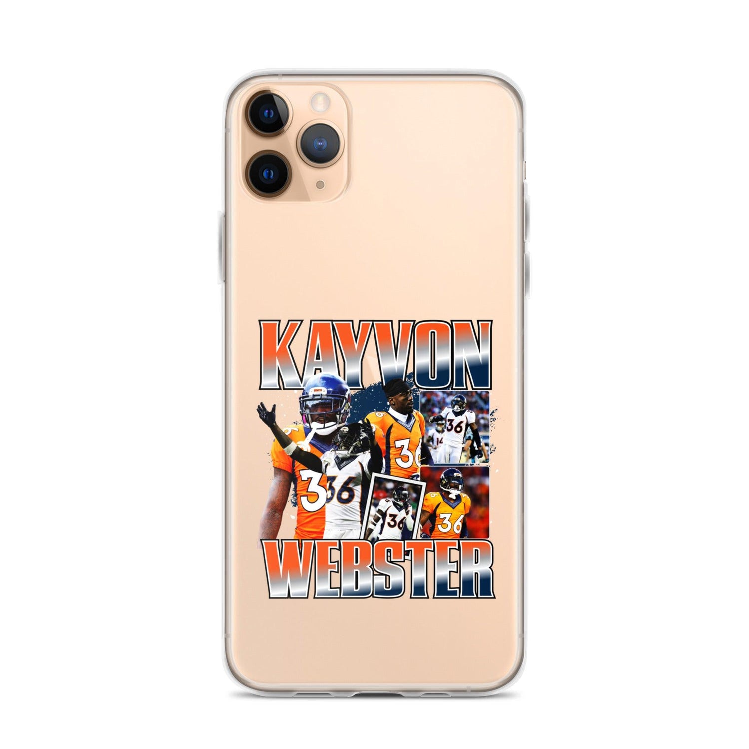 Kayvon Webster "Vintage" iPhone® - Fan Arch