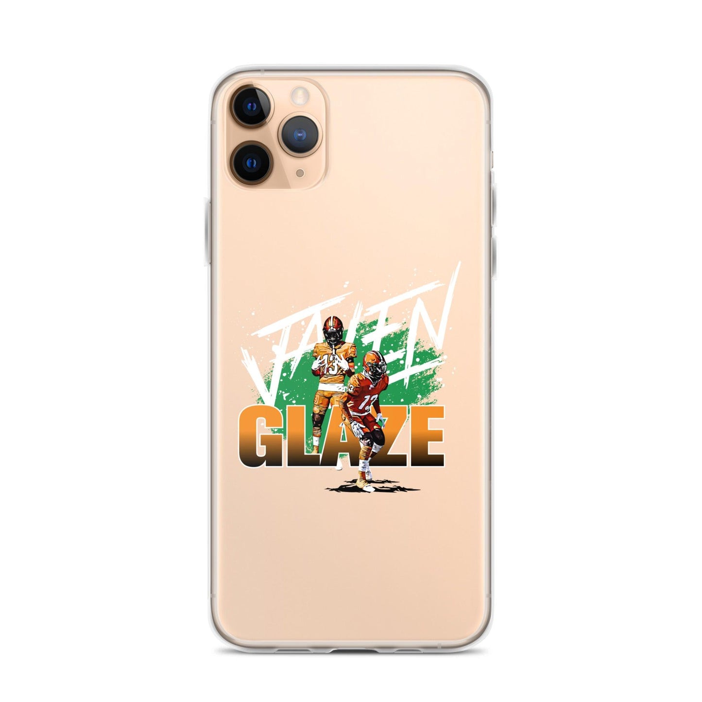 Jalen Glaze "Gameday" iPhone® - Fan Arch