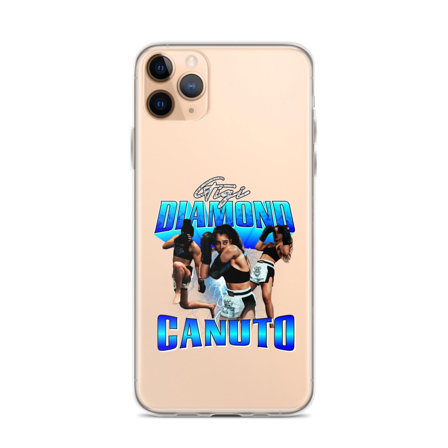 Giovanna Canuto "Fight Week" iPhone® - Fan Arch