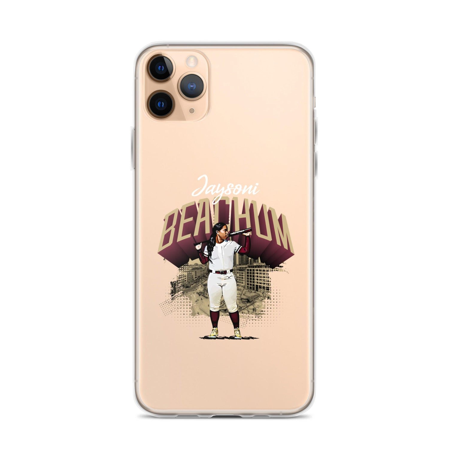 Jaysoni Beachum "Gameday" iPhone® - Fan Arch